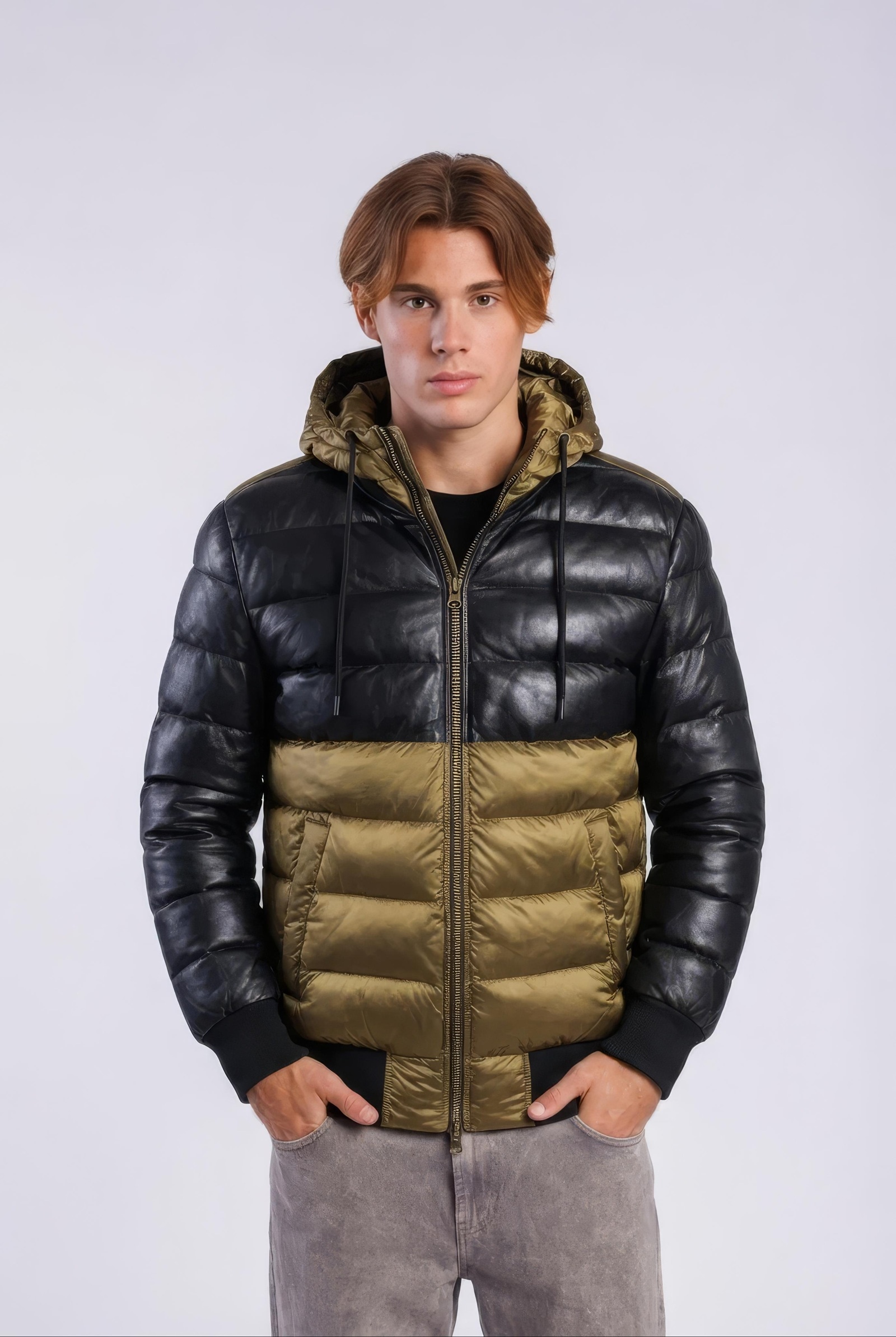 Image of Freaky Nation Lederjacke "Best Plan-FN"