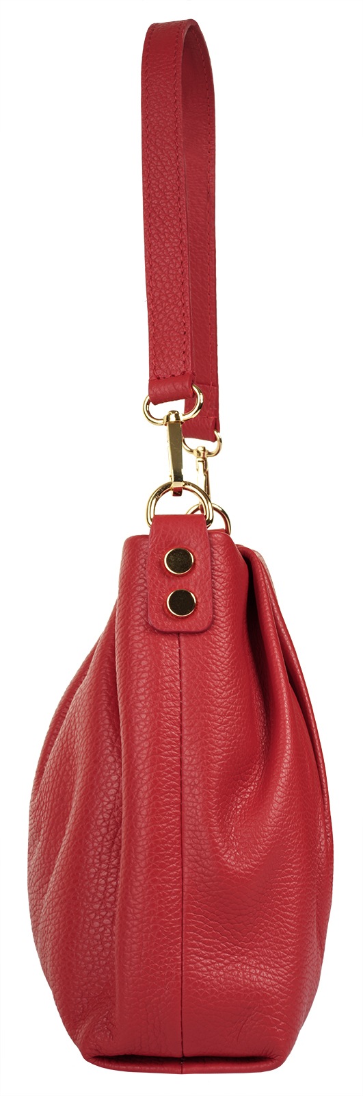 Samantha Look Sac à bandoulière cuir véritable, fabriqué en Italie