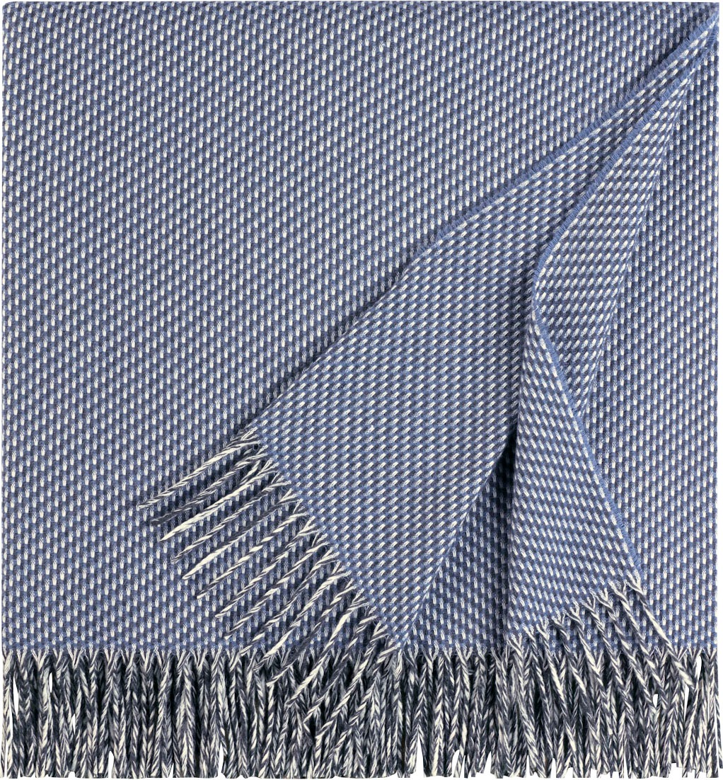 Image of ELLE DECORATION Plaid »Crafts«, Uni-Plaid mit Fransen, Kuscheldecke bei Ackermann Versand Schweiz