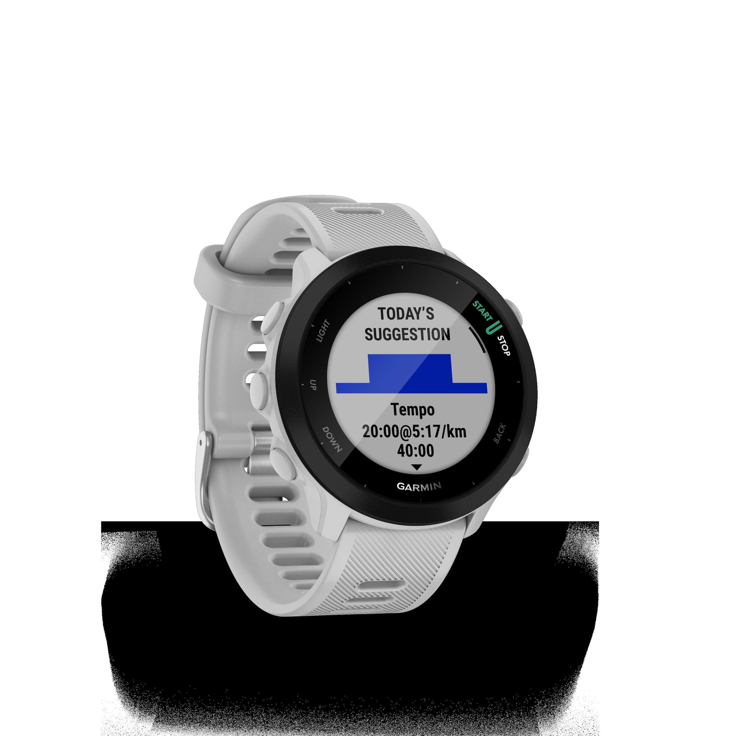 Garmin Smartwatch »FORERUNNER 55 Multisport-«, (2,64 cm / 1,04 Zoll), Garmin, GPS-Laufuhr