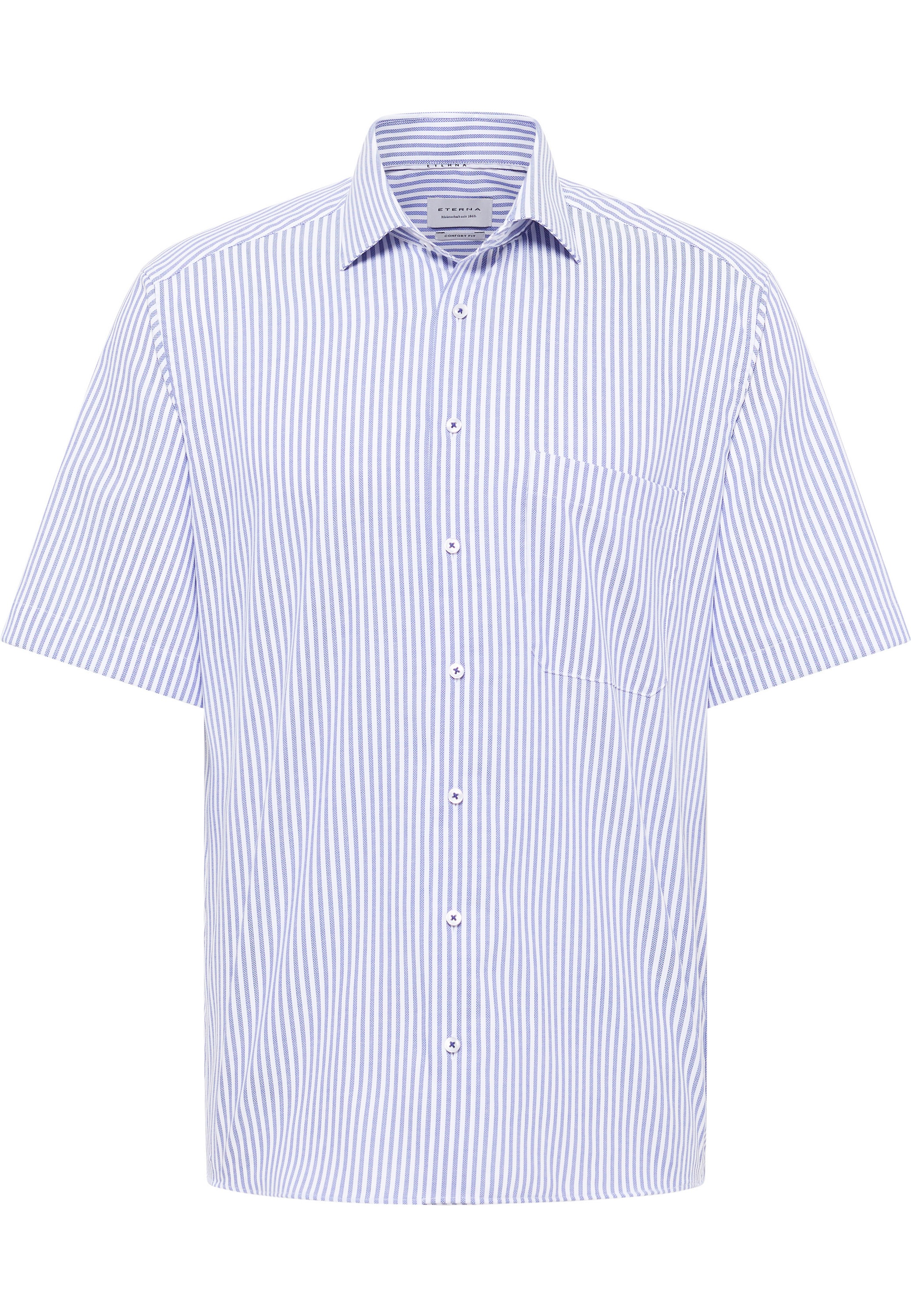 Eterna Kurzarmhemd »COMFORT FIT«, NON IRON (bügelfrei)
