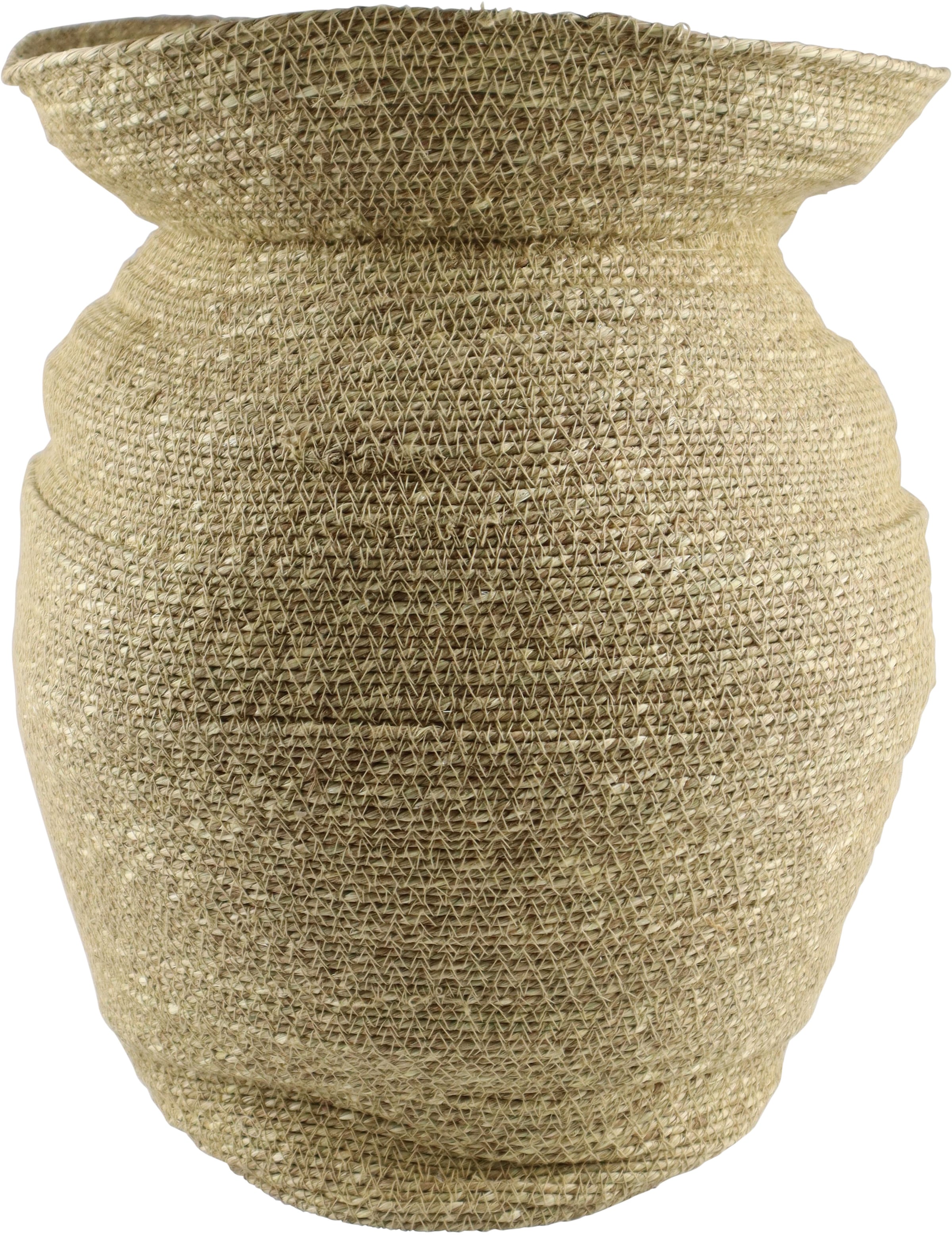 Image of AM Design Dekofigur "Korb aus Jute" handgefertigte Osterdekoration