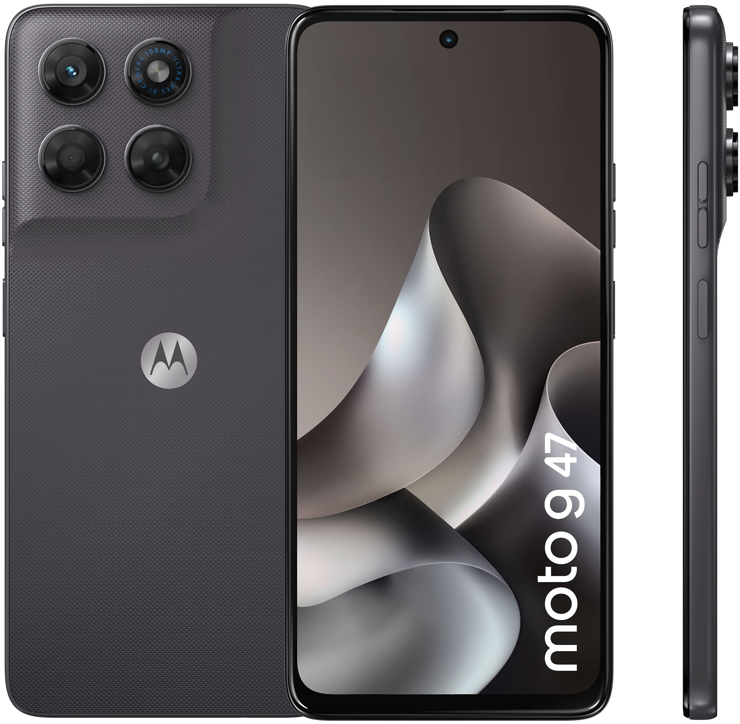 Motorola Smartphone "moto g47 128 GB" PANTONE Impenetrable