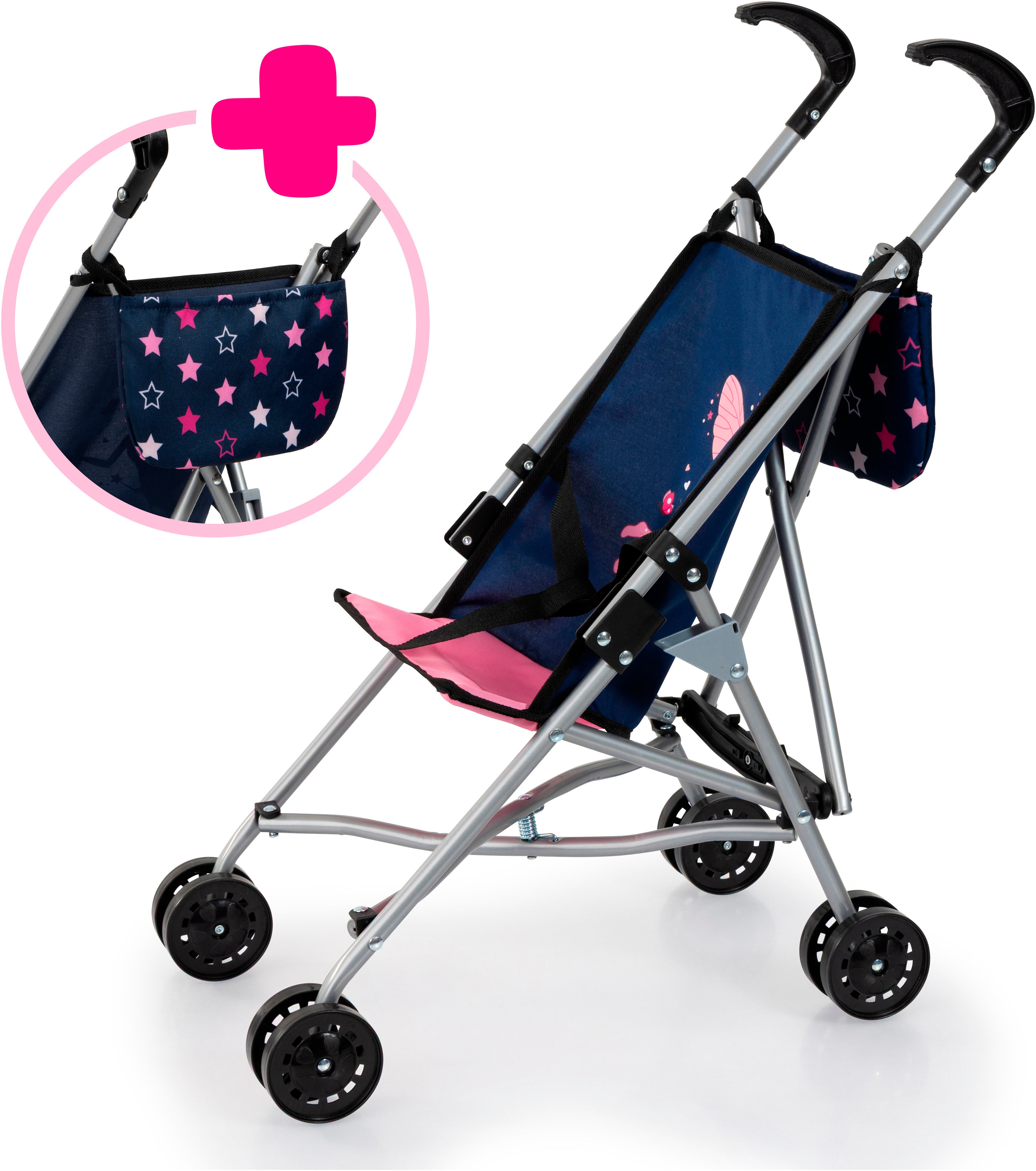 Bayer Puppenbuggy mit Tasche