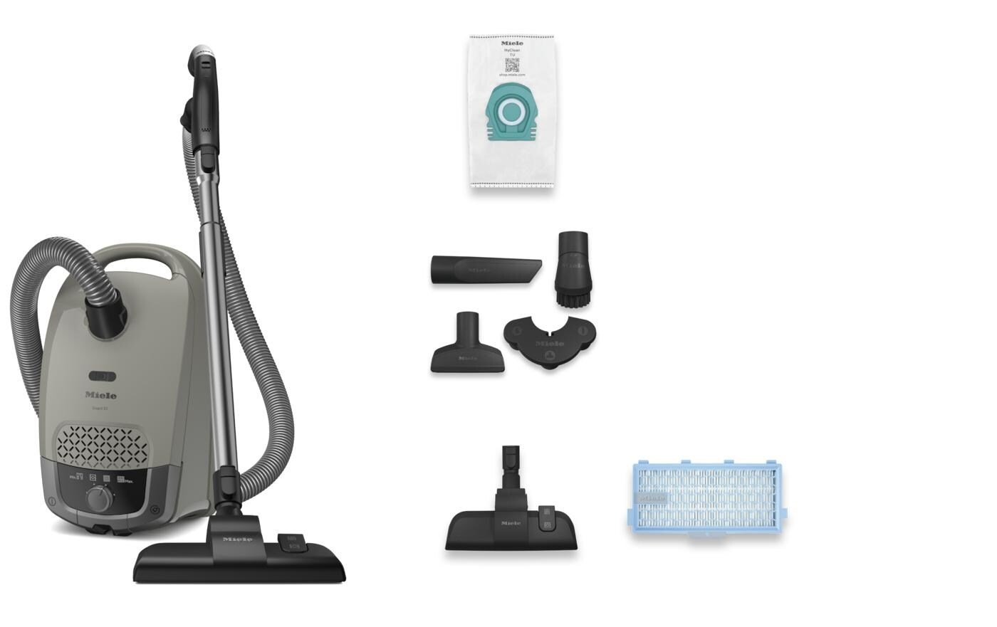 Miele Bodenstaubsauger »Guard S1 Comfort Grau«, 890 W