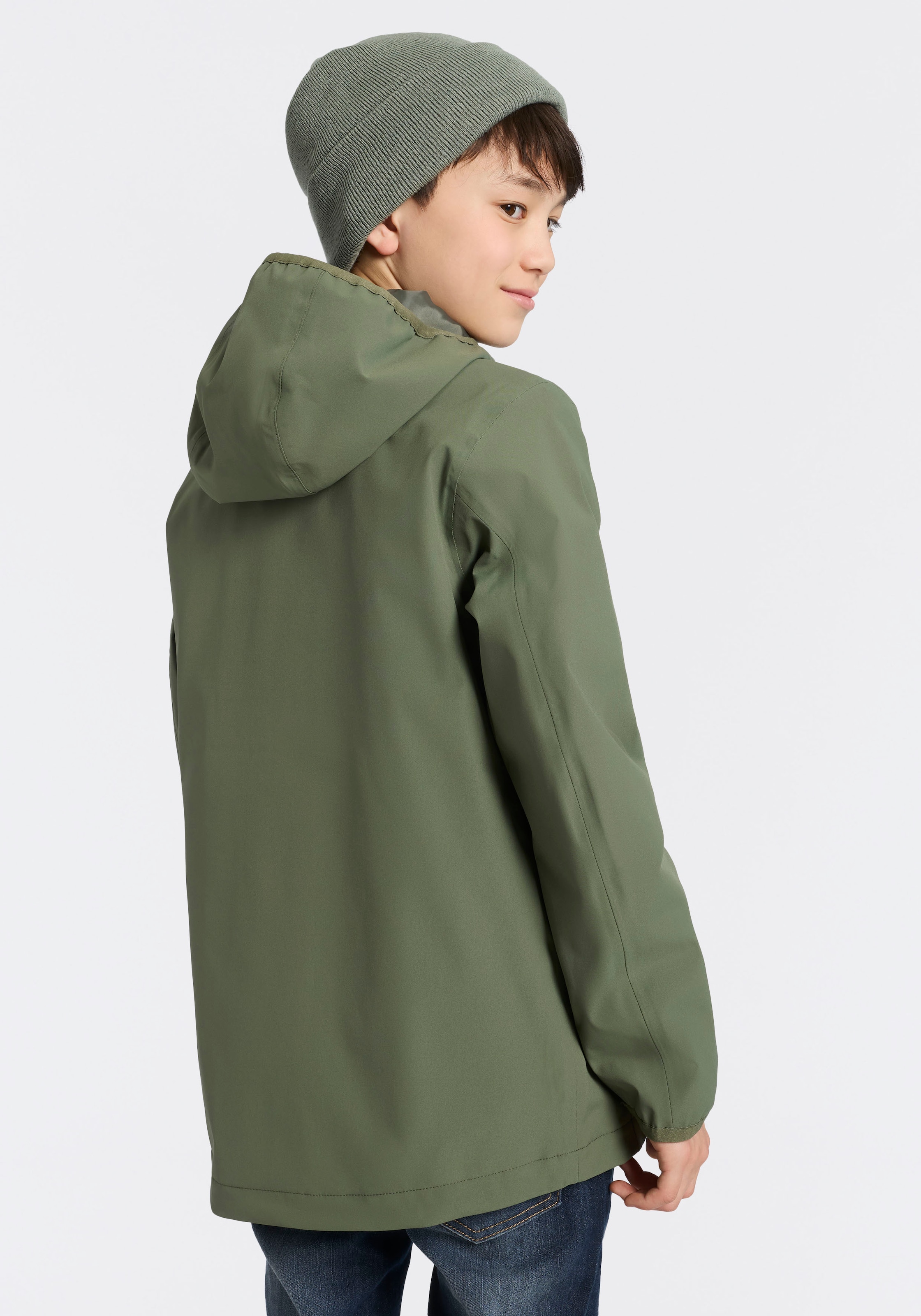 CMP Veste d'extérieur Übergangsjacke für Kinder