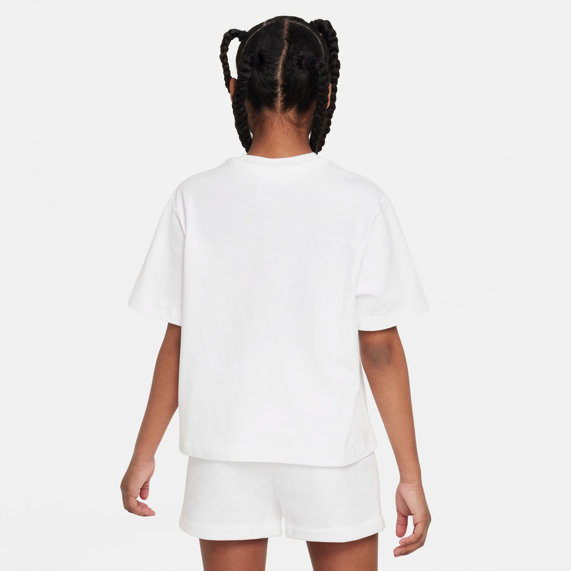 BOXY Trendige - für Sleeve Sportswear Mindestbestellwert T-Shirt TEE PRNT Nike »G shoppen NSW Short Kinder« ohne