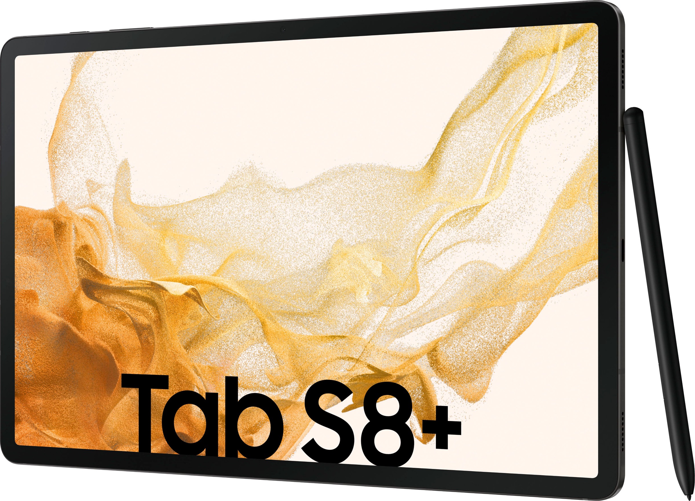 Samsung Tablet »Galaxy Tab S8+«, (31,5 cm / 12,4 Zoll), Android, WQXGA+,)
