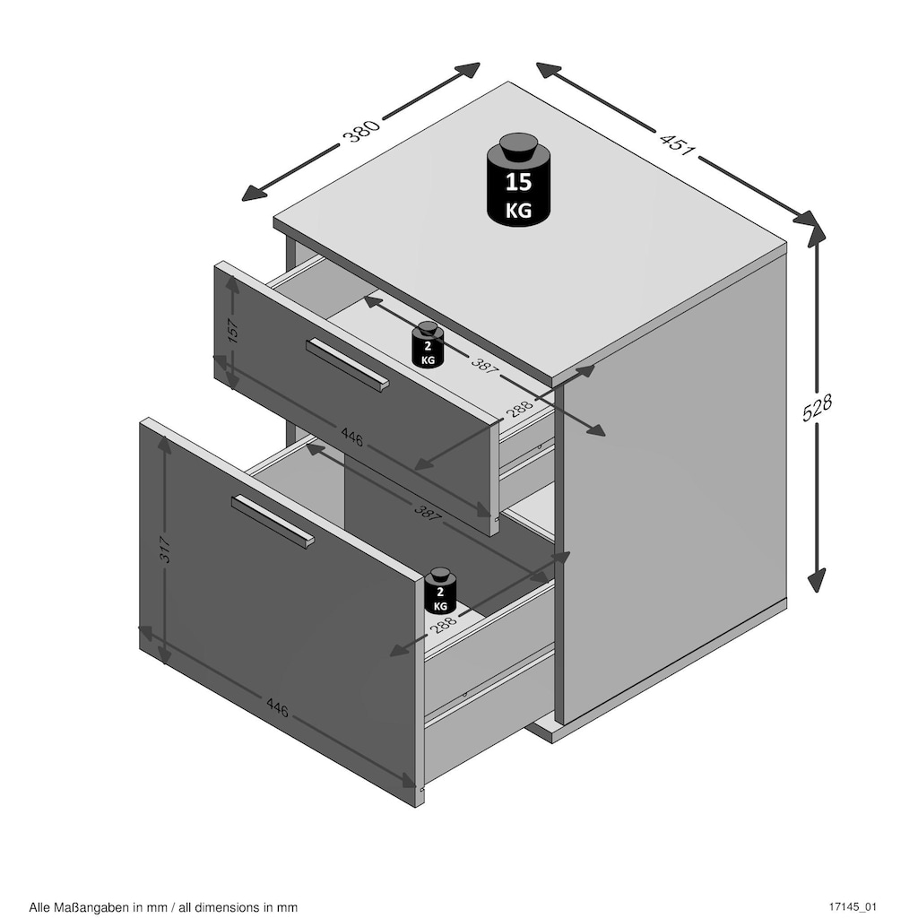 FMD Nachtkommode