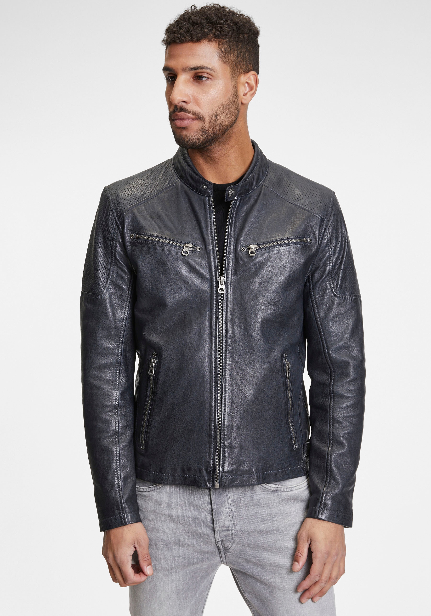 Image of Gipsy Lederjacke »Marc LAKEV« bei Ackermann Versand Schweiz