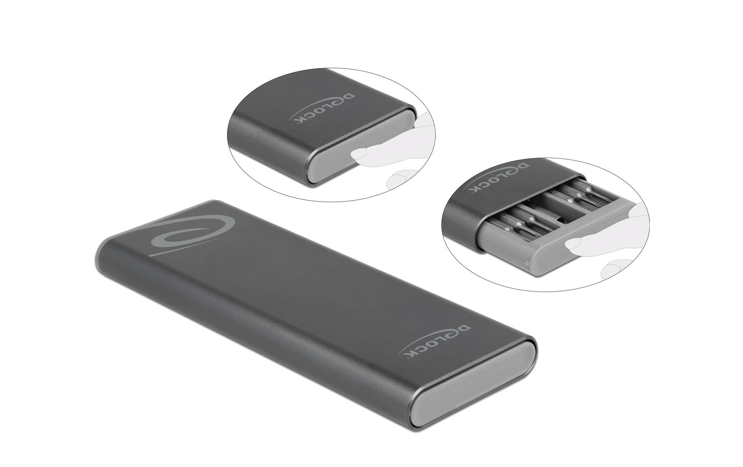 Delock Werkzeugset »Präzisions Schraubendreher 49-teilig«