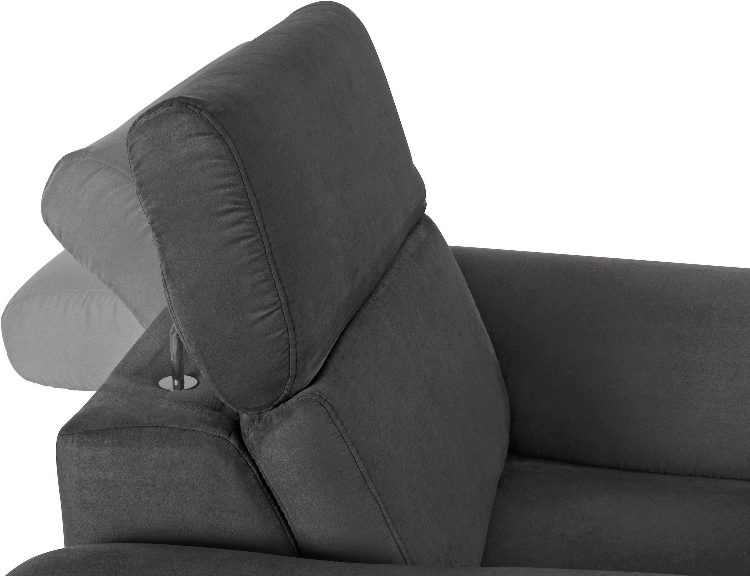 sit&more Sessel »Arngast« inklusive Federkern und Kopfteilverstellung