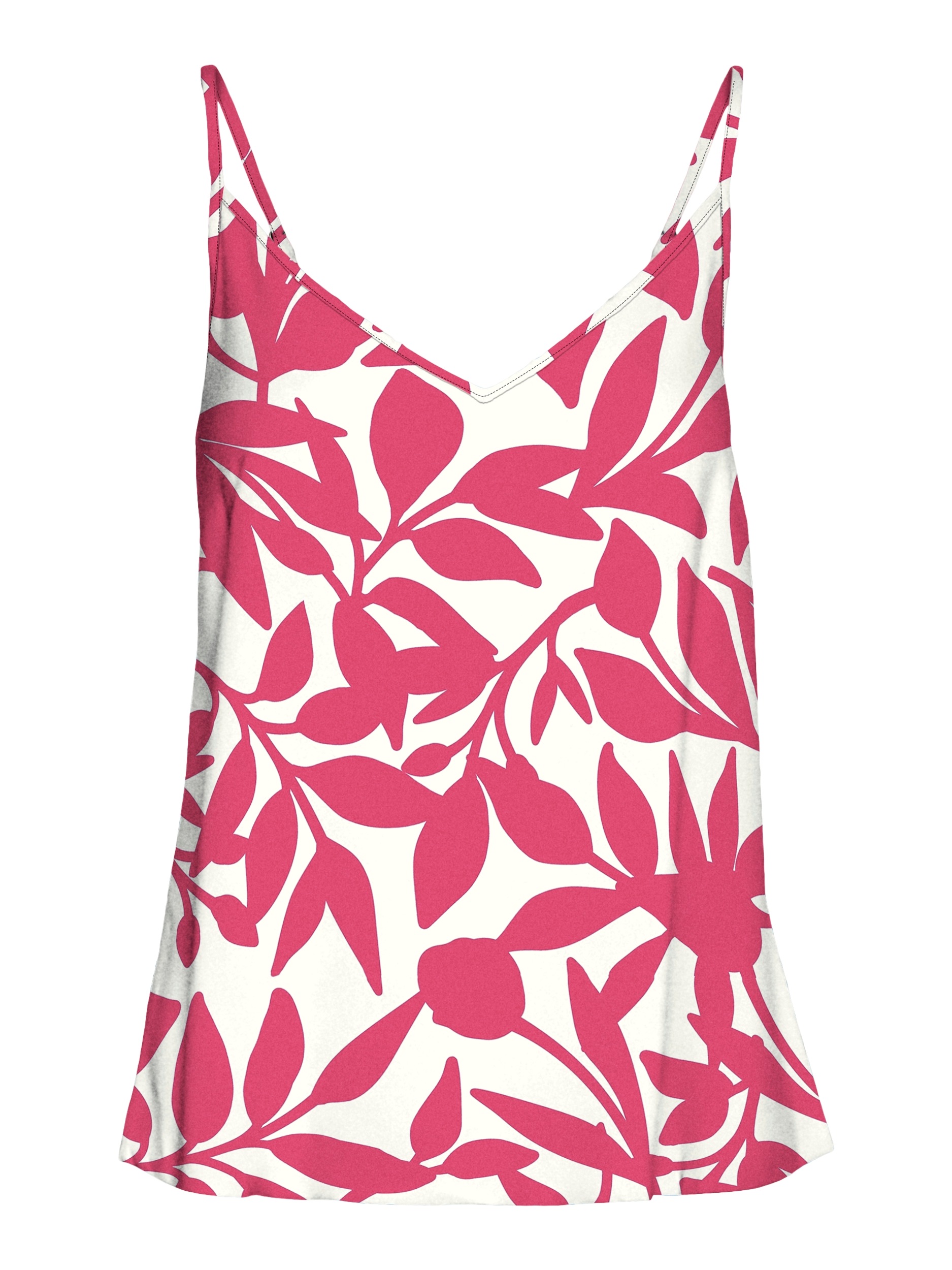 Vero Moda Spaghettitop »VMEASY JOY V-NECK SINGLET WVN GA«