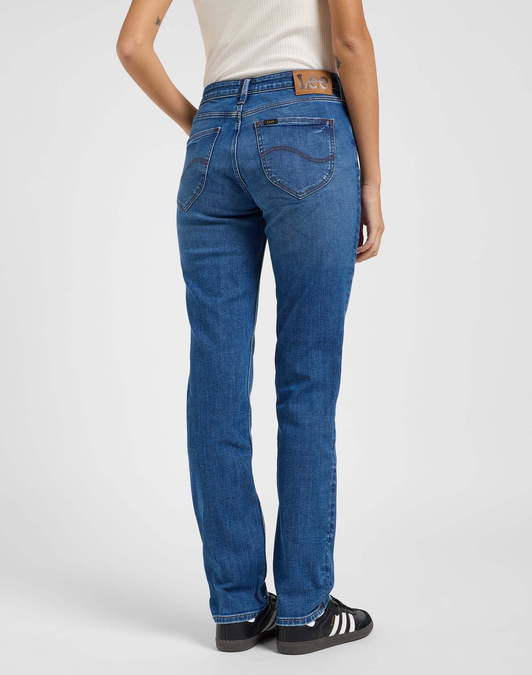 Lee® Regular-fit-Jeans »LEE Jeans Marion Straight«