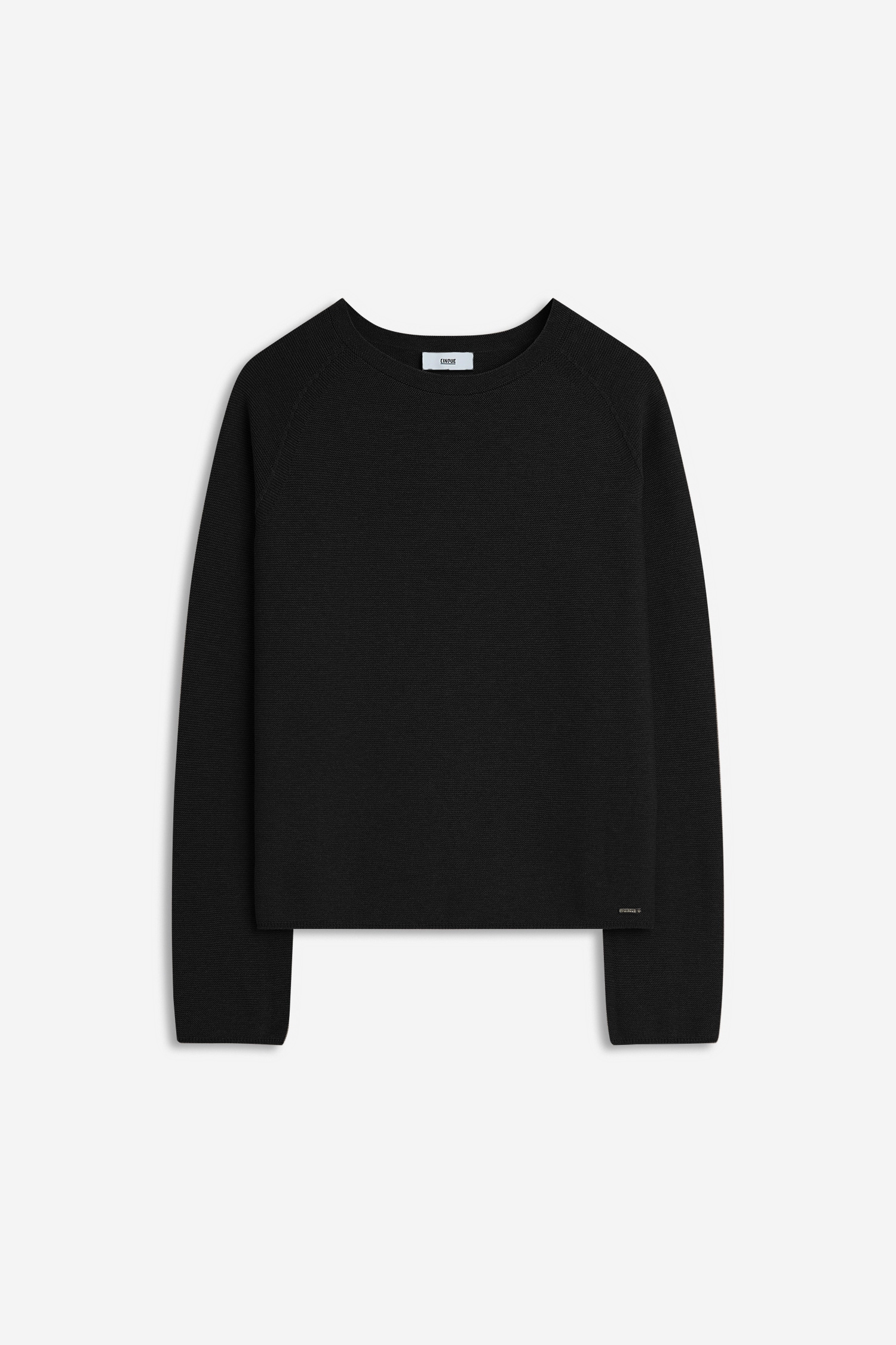 Cinque Pull en tricot »CIELLA_LS« Rundhalsausschnitt, Regular Fit