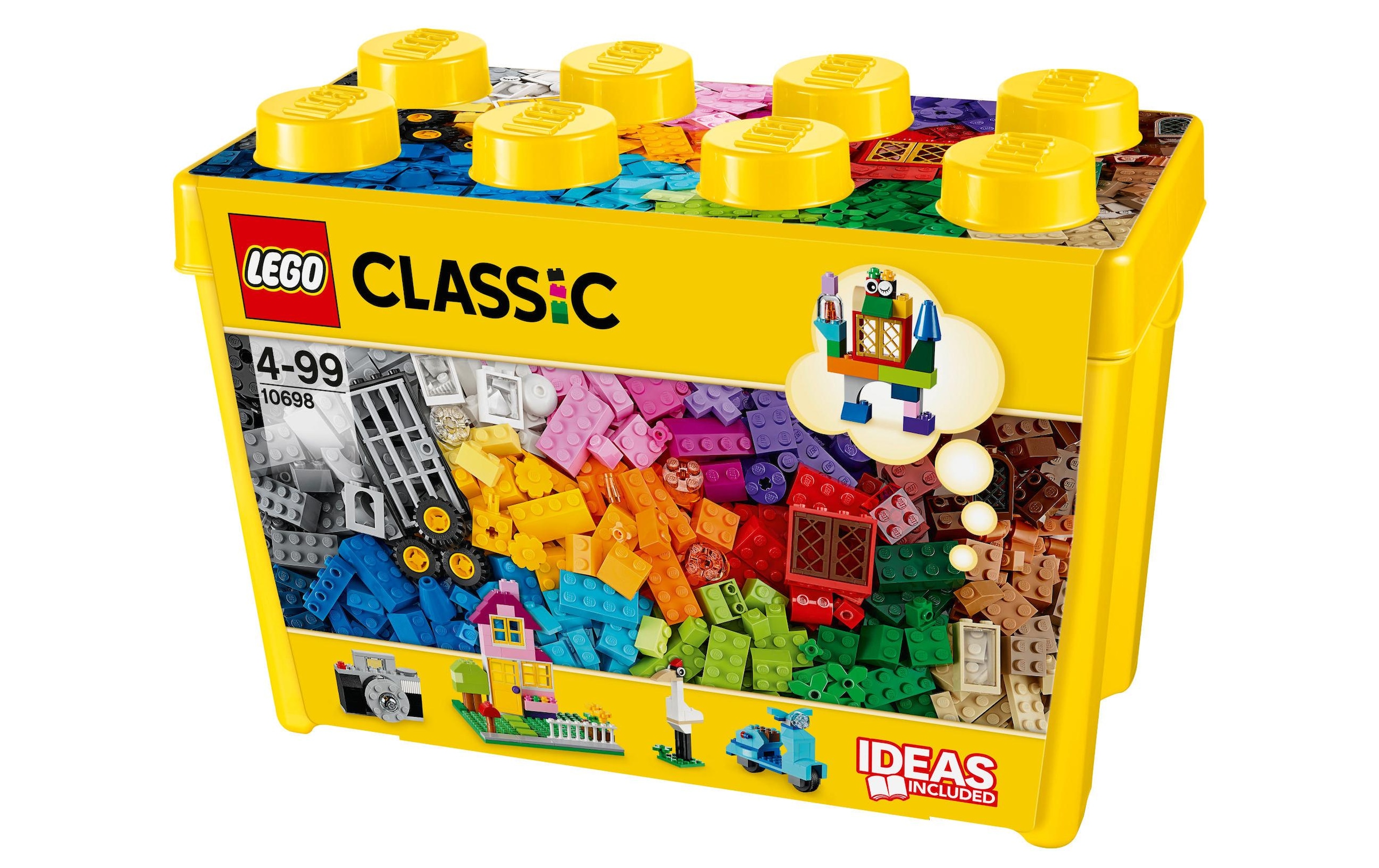 LEGO® Spielbausteine »Classic Grosse Bausteine-Box«, (790 St.)