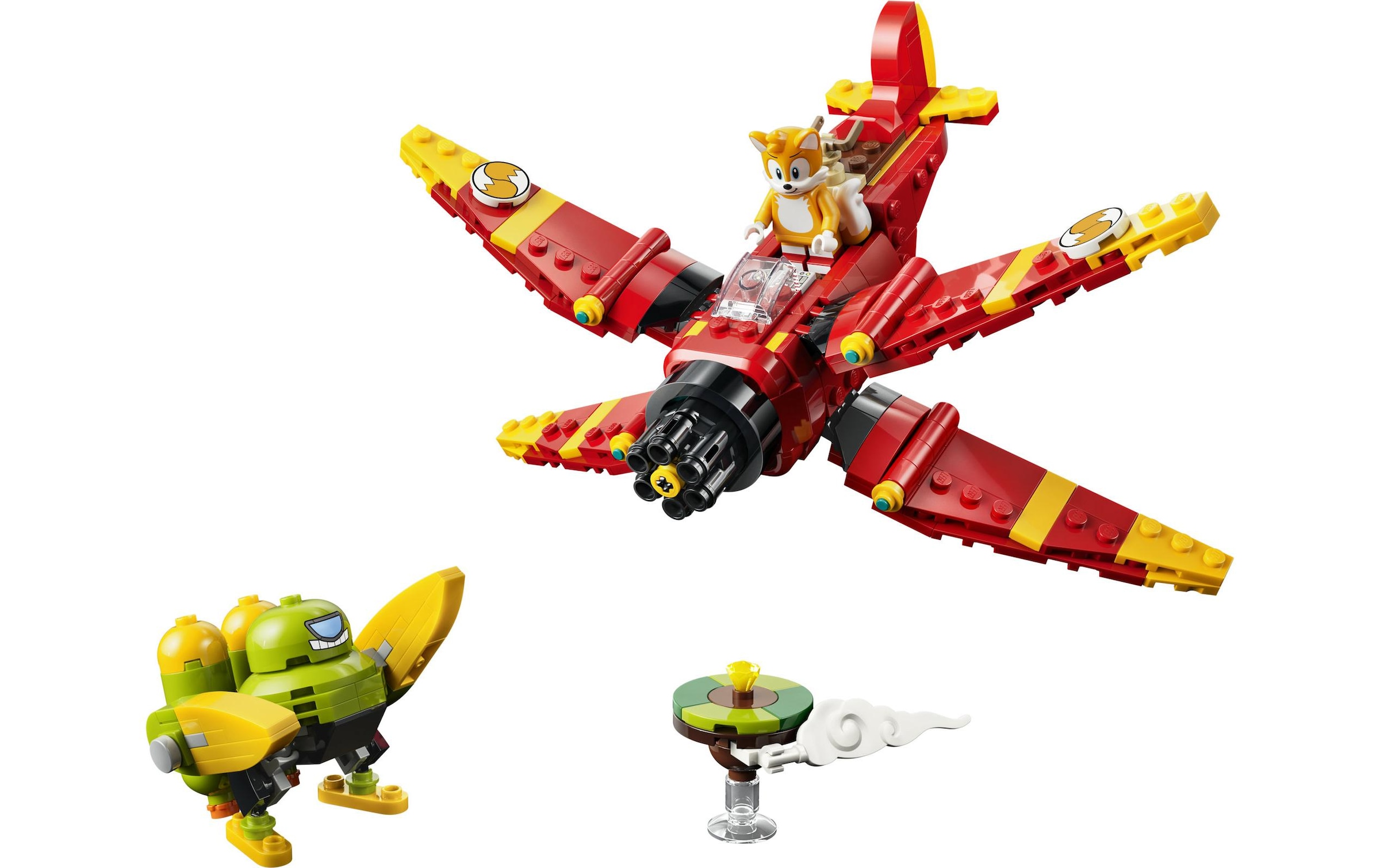 LEGO® Pions de construction »Tails' Tornado-1 (77119), LEGO Sonic« fabriqué en Europe