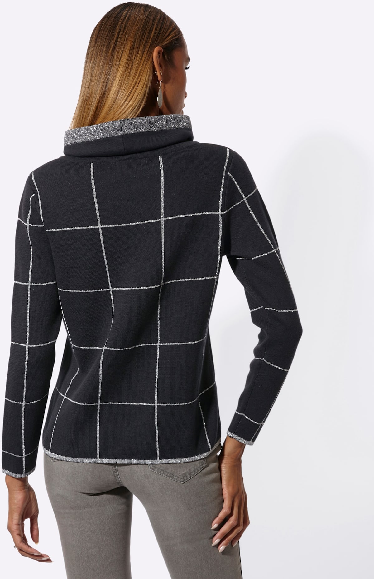 creation L Strickpullover »Jacquard-Pullover«