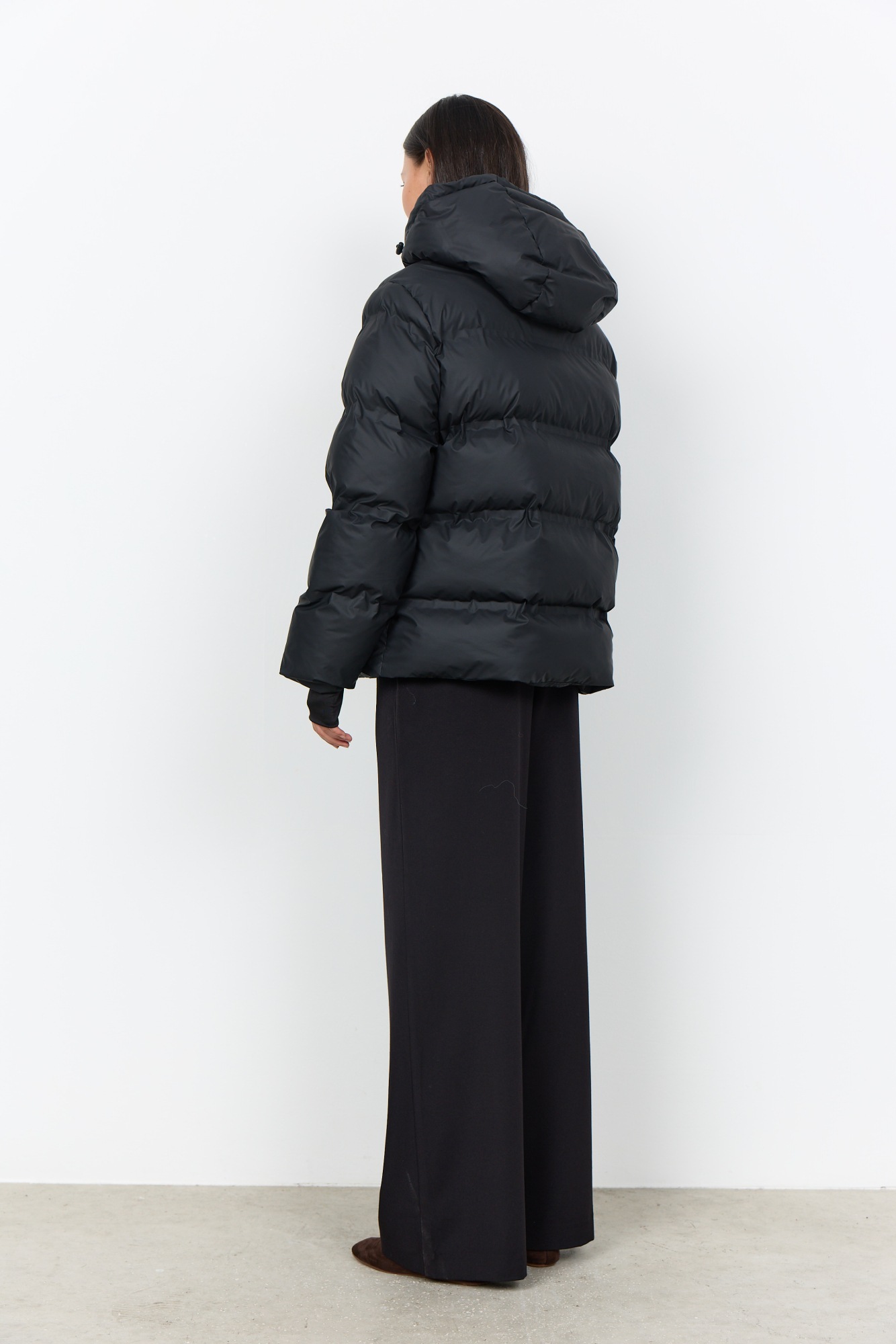 soyaconcept Veste matelassée »SC-HENRIETTA 1« avec capuche Lederimitat