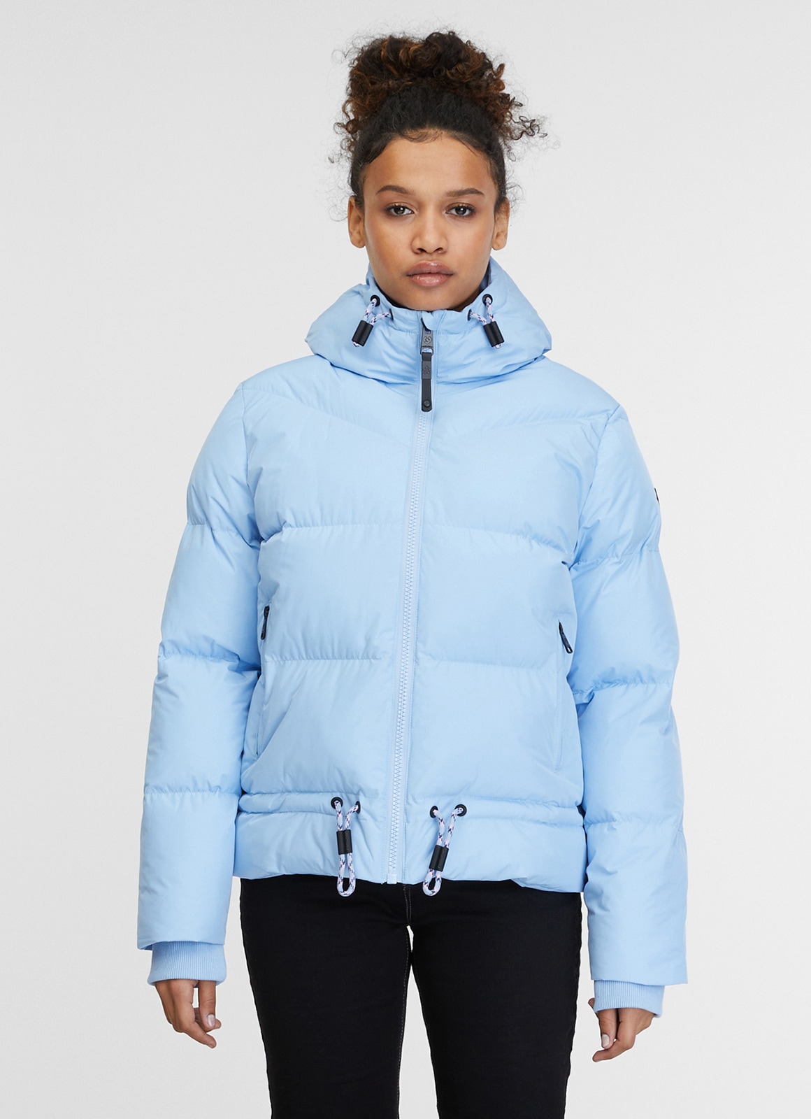 Image of Ragwear Steppjacke "BRIONY" mit Kapuze wärmende und wasserabweisende Winterjacke mit Kapuze