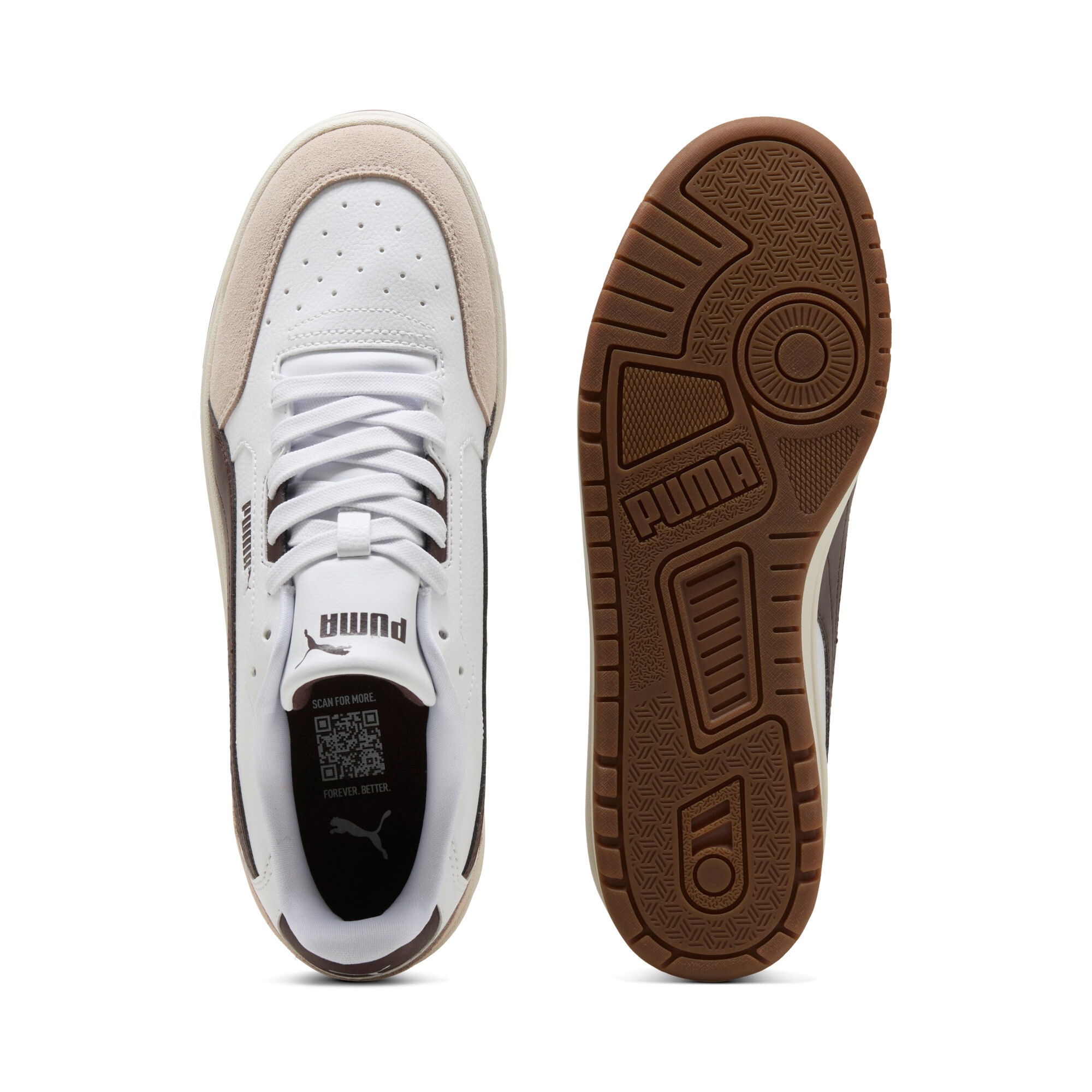 PUMA Sneaker »SHUFFLE DOWNTOWN OG«  für sportliche und lässige Anlässe, mit Gummilaufsohle