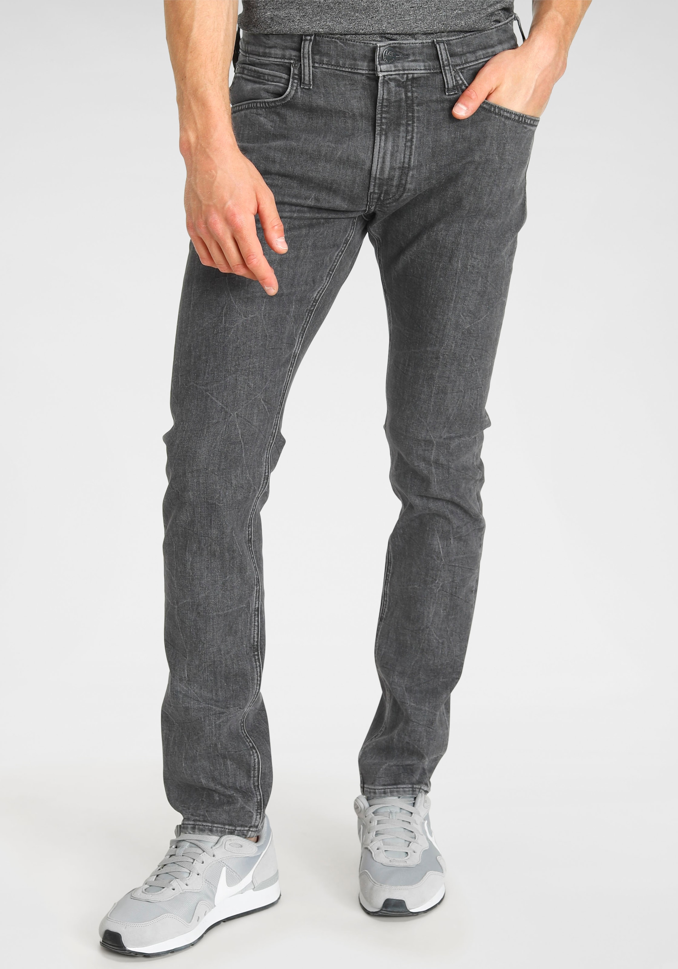 Slim-fit-Jeans »LUKE«