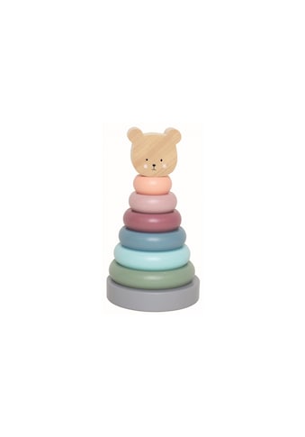 Stapelspielzeug »Ringe, Teddy 18 x 9 cm«