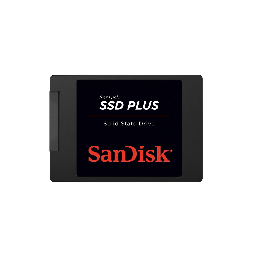 Sandisk externe SSD »SSD Plus 2.5" 1 TB«