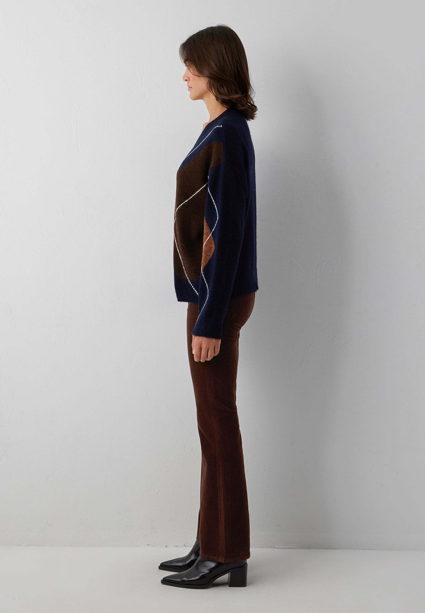 Mavi Strickpullover »Mavi Pullover V-Neck«