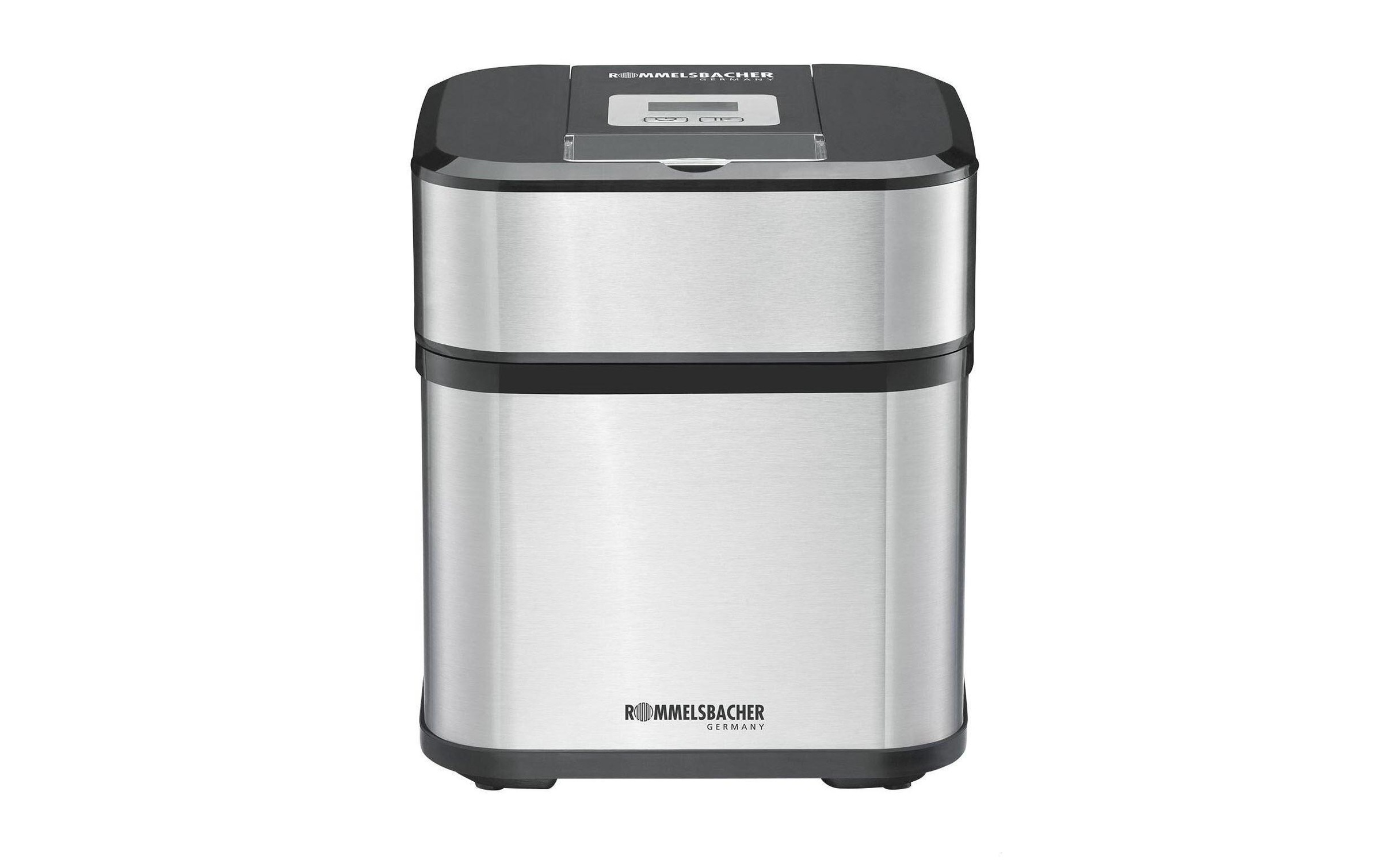 Rommelsbacher Eismaschine »»4in1, 500 ml««, 1,5 l, 12 W, Lieferung mit passendem CH-Fixadapter