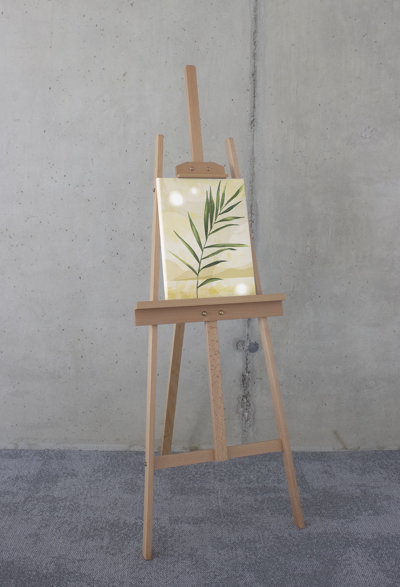 Komar Leinwandbild »Desert Shimmer - Grösse 30 x 40 cm« Natur 1 Stk. tlg. Keilrahmenbild mi Echtholzrahmen