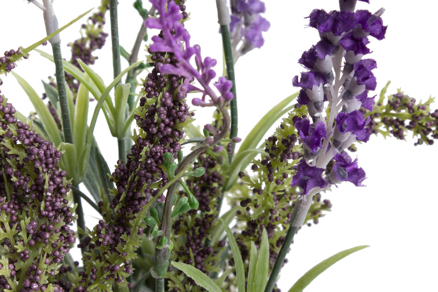 Botanic-Haus Künstliche Zimmerpflanze »Lavendel im - Erika Arrangement kaufen Korb«
