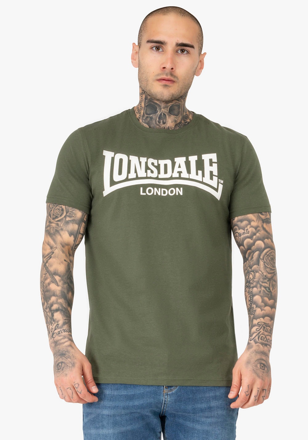 Lonsdale T-Shirt »HINSTOCK«