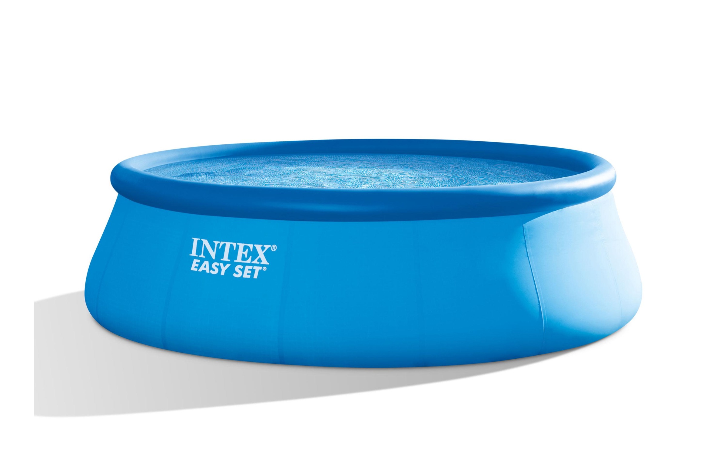 Image of Intex Rundpool »Easy Set 457 x 122 cm«, Filterpumpe, Sicherheitsleiter, Bodenplane und Abdeckplane bei Ackermann Versand Schweiz