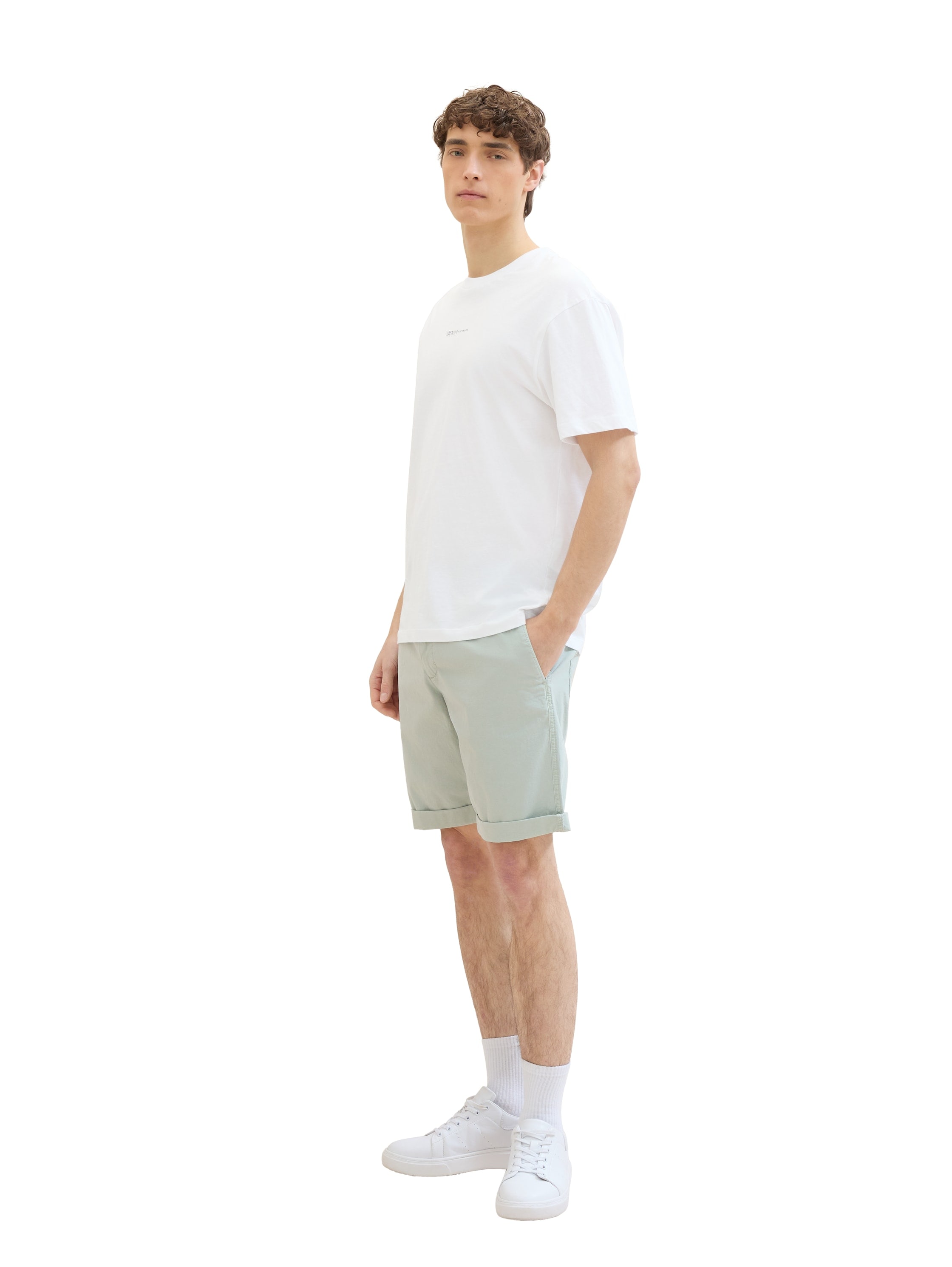 TOM TAILOR Denim Chinoshorts, Sommerhose