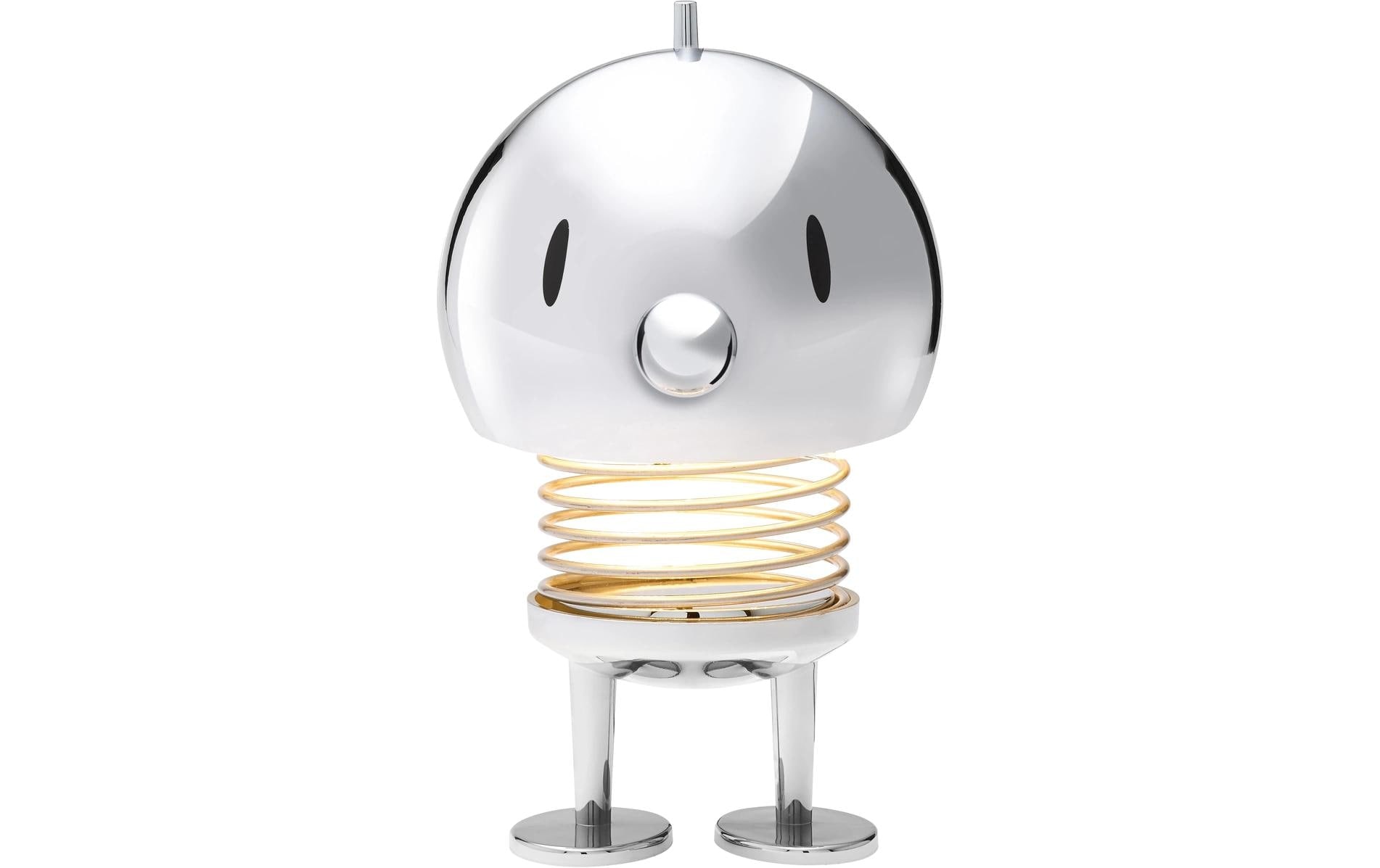 HOPTIMIST Lampe de table »XL Chrom« 1 cuis