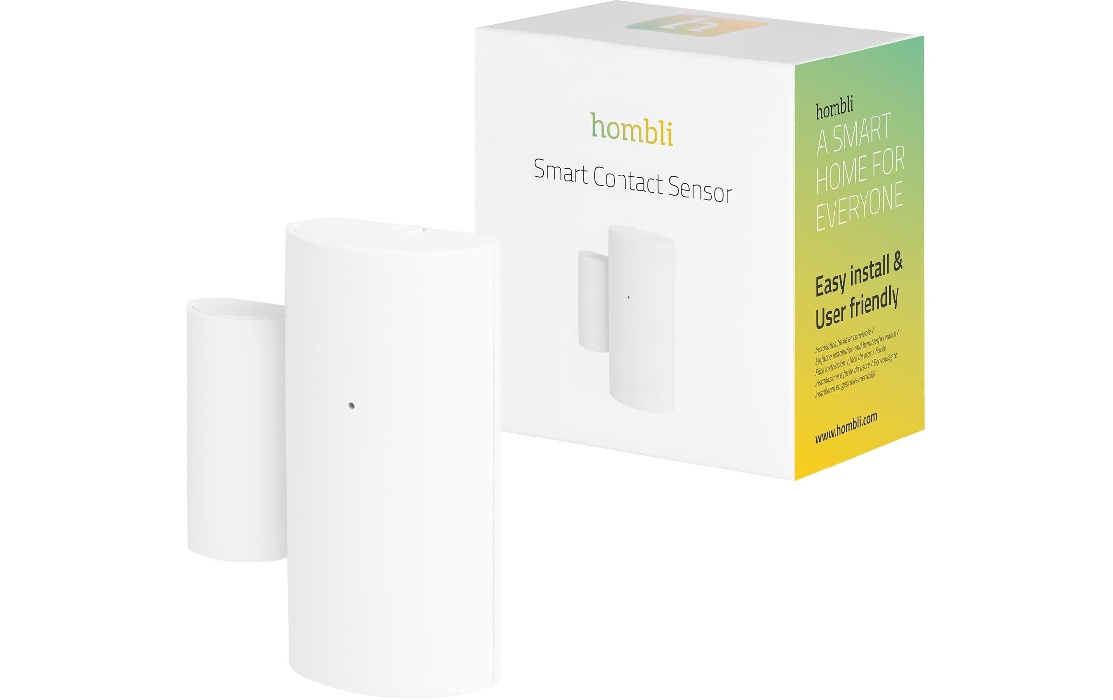 Smart-Home-Steuerelement »hombli Contact Sensor Weiss«