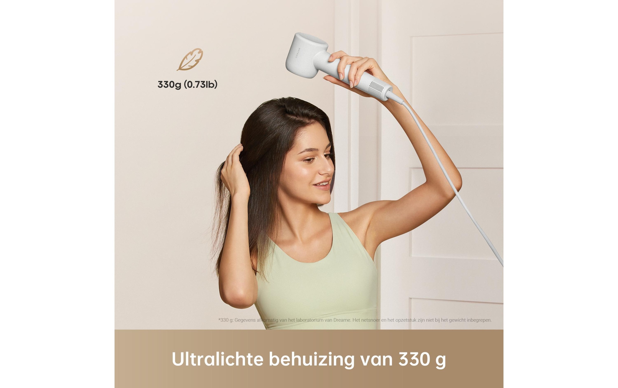 Dreame Haartrockner »Gleam Gray«