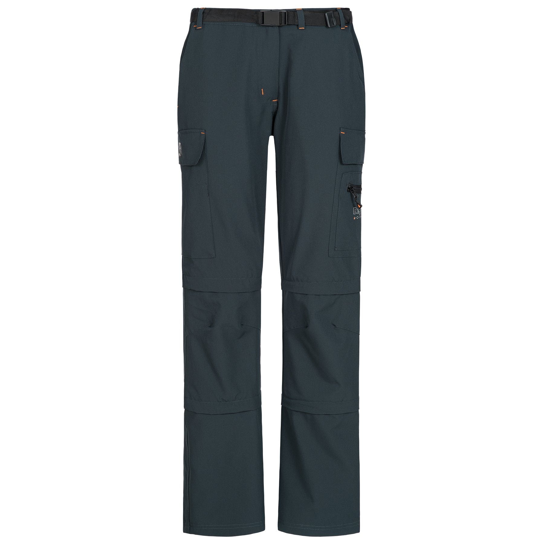 DEPROC Active Outdoorhose »KENORA Full Stretch Double Zip-Off«, auch in Grossen Grössen erhältlich