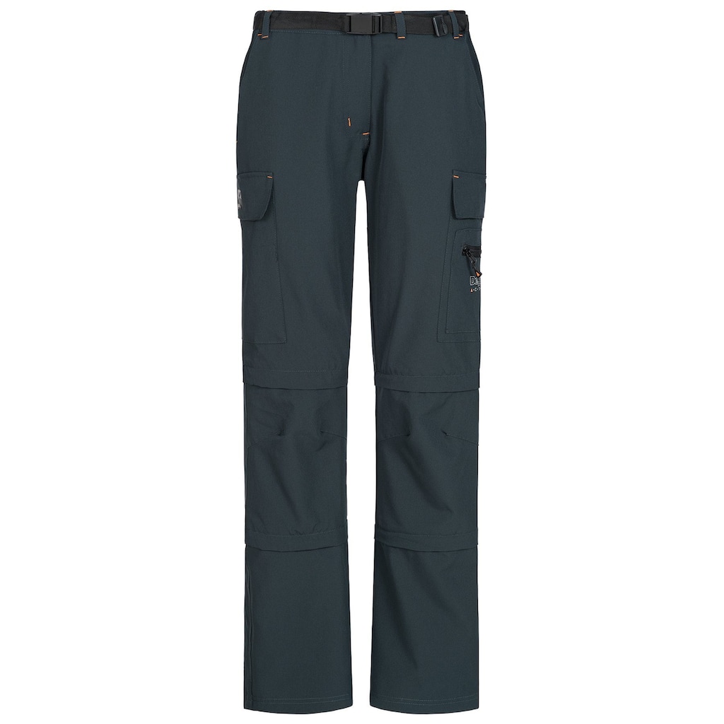 DEPROC Active Outdoorhose »KENORA Full Stretch Double Zip-Off«