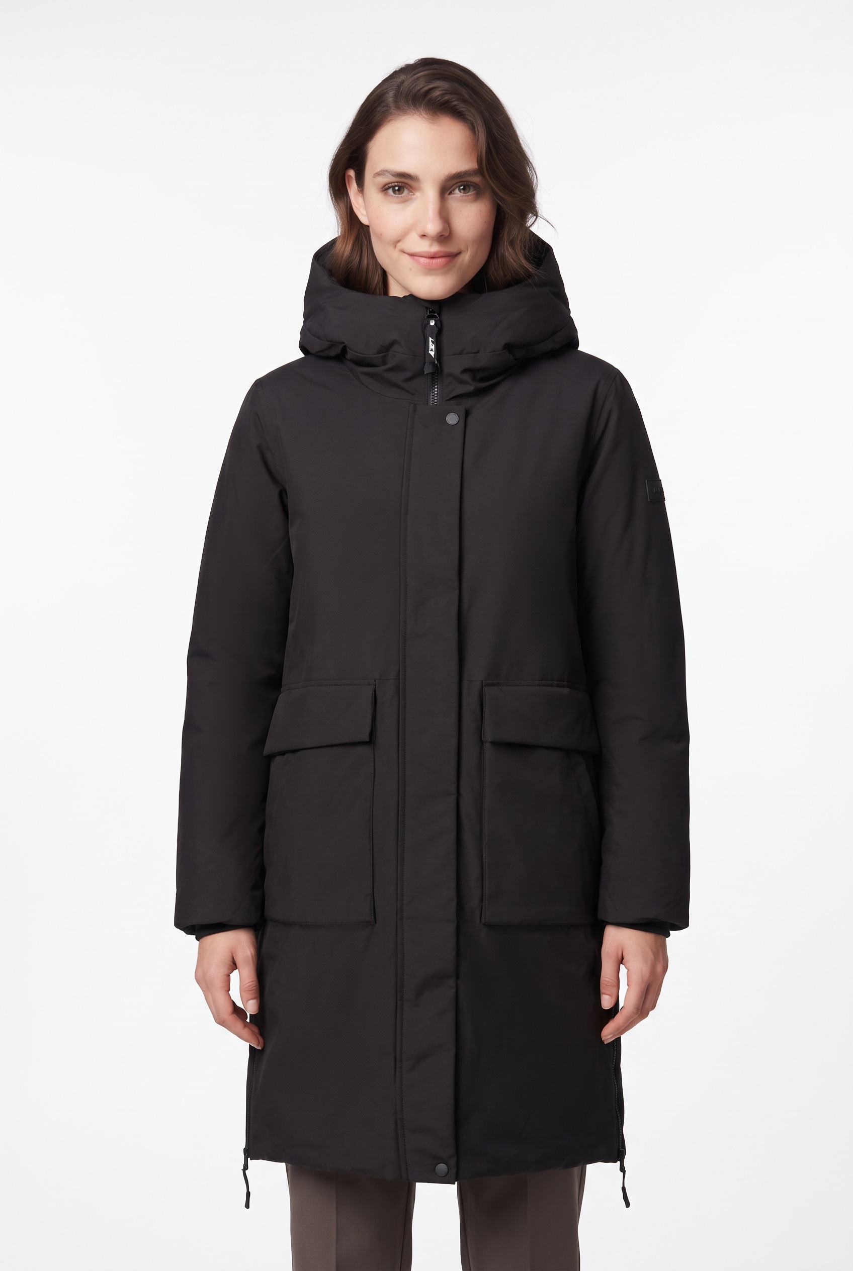 Image of Icepeak Funktionsmantel "ICEPEAK ADAIS" wasserabweisend, winddicht, atmungsaktiv, aus Polyester