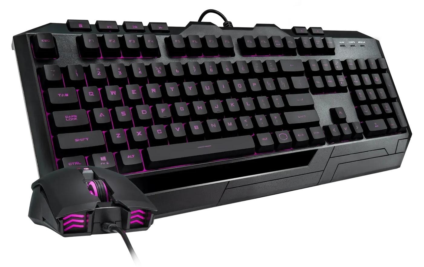   »Cooler Master Tastatur-Maus-Set DEVASTATOR 3 Plus« ()
