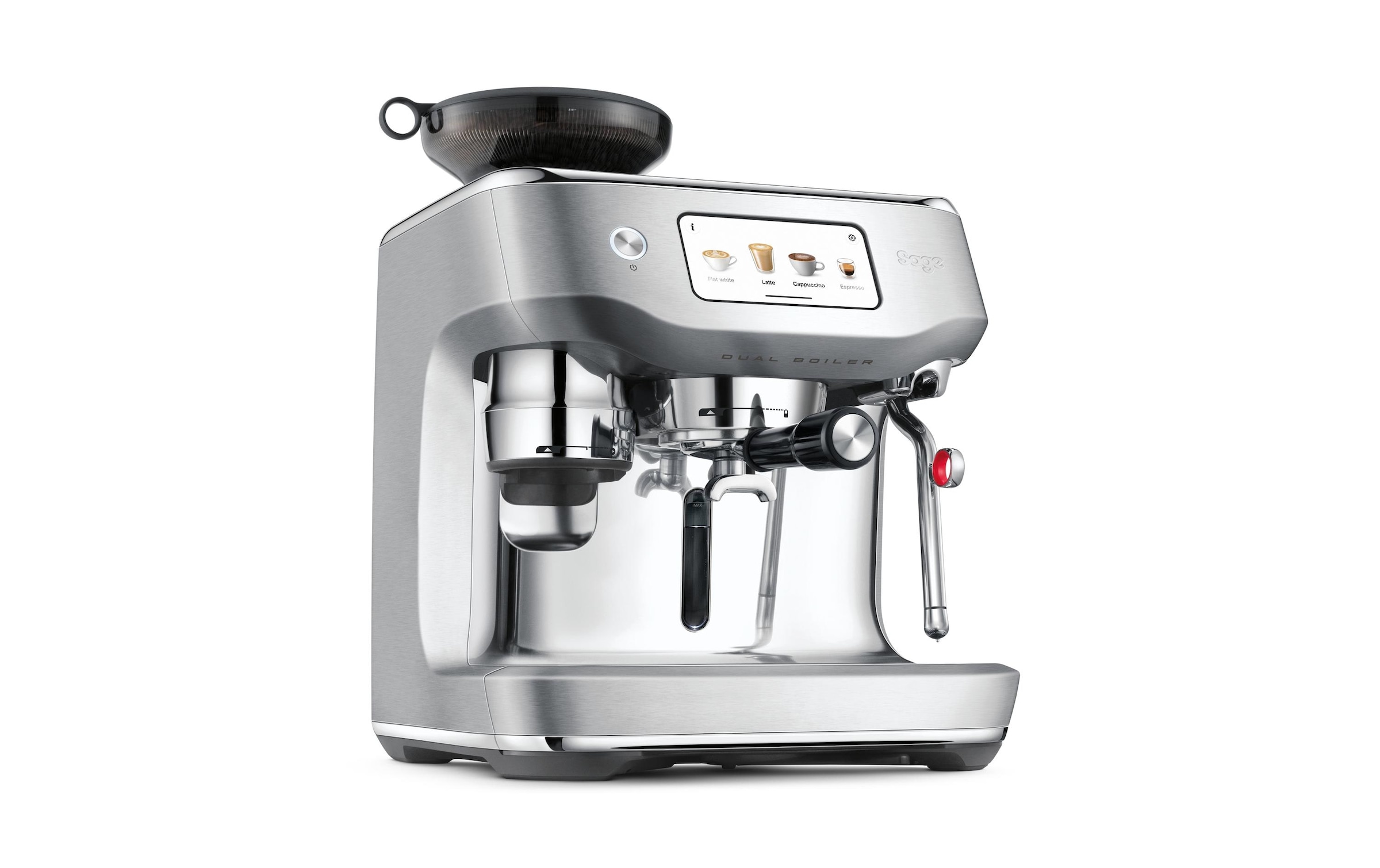 Sage Siebträgermaschine »Oracle Dual Boiler Stainless Steel« Espressomaschine