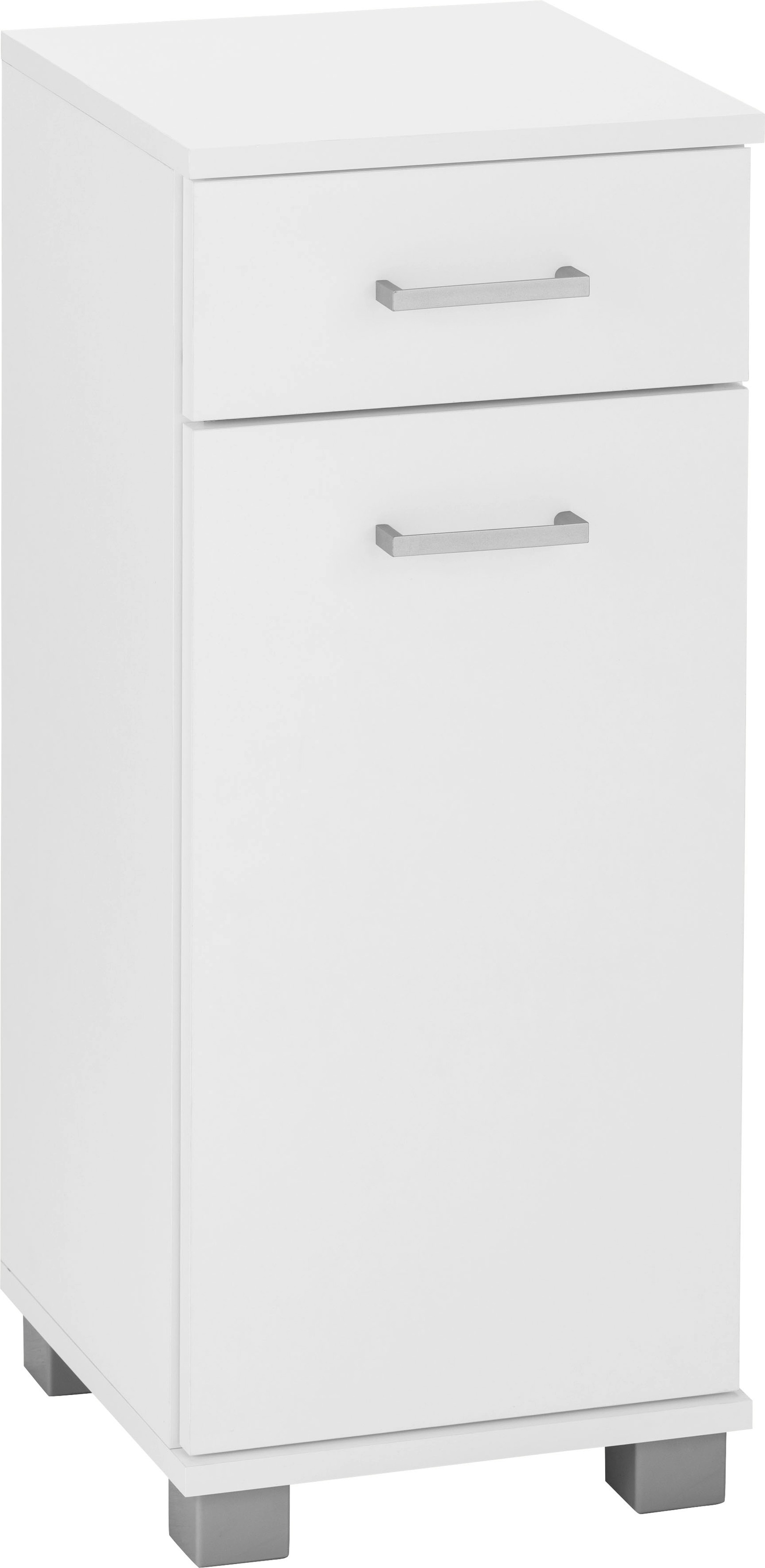 Image of Schildmeyer Unterschrank »Mobes«, Breite/Höhe: 30,3/75,3 cm, Türen beidseitig montierbar, Badschrank mit Schublade und Zwischenboden hinter der Tür bei Ackermann Versand Schweiz