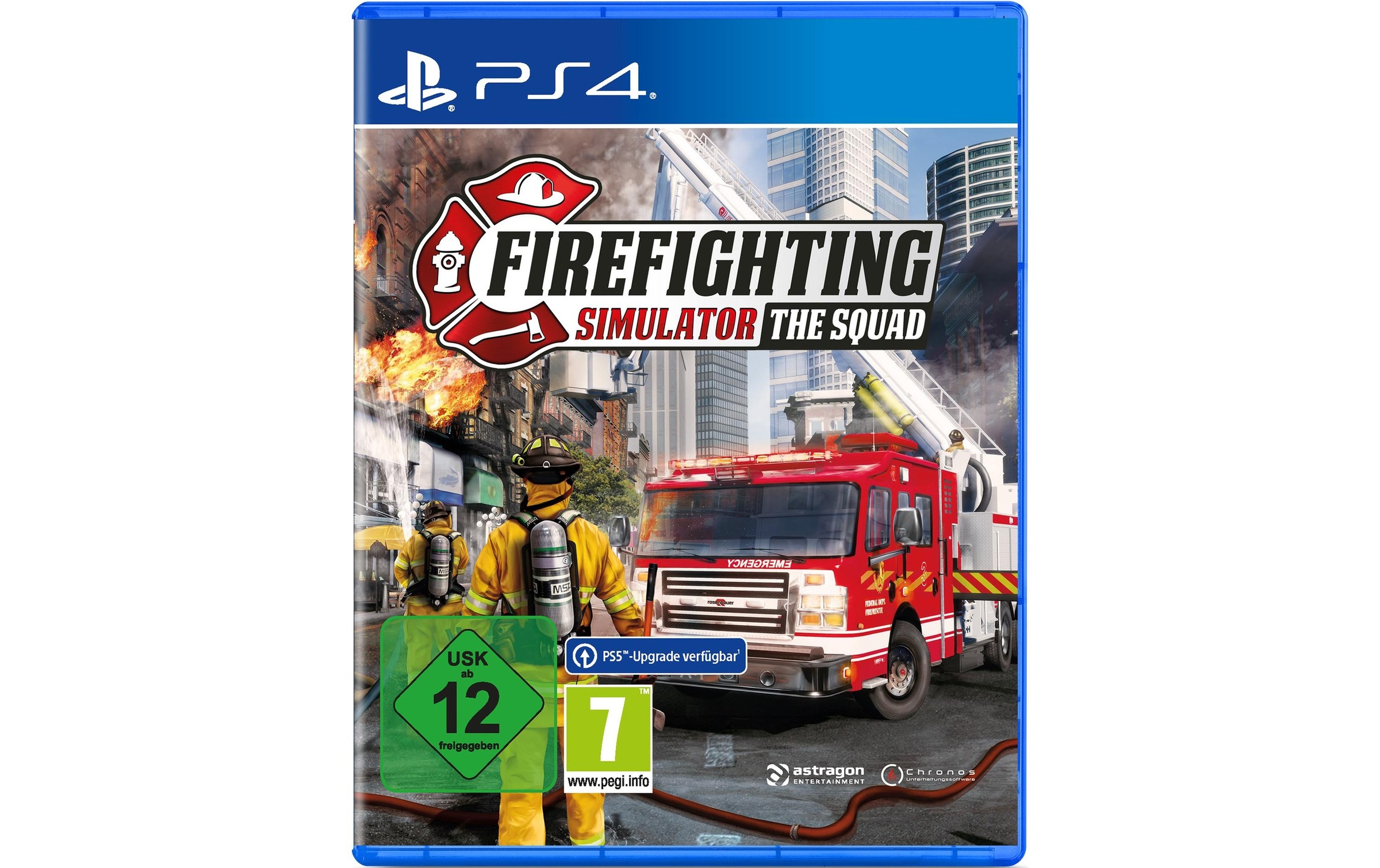 Spielesoftware »Firefighting Simulator: The Squad, PS4«, PlayStation 4