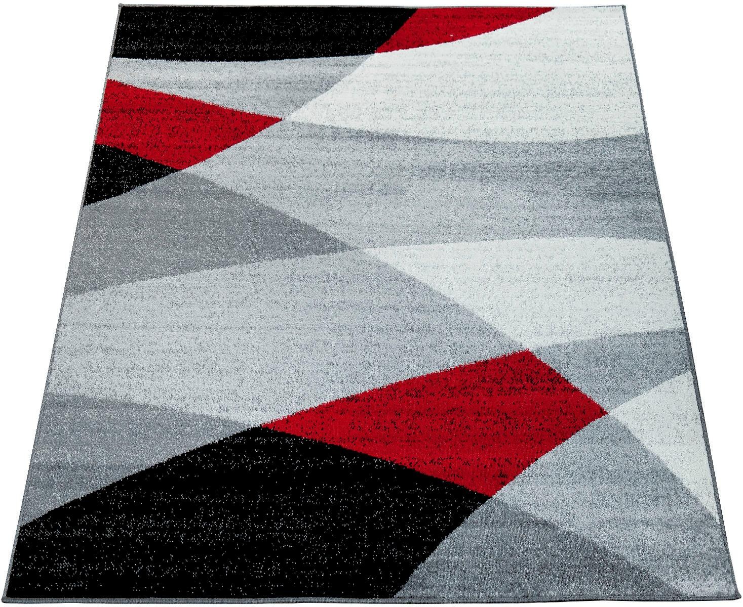 Image of Paco Home Teppich »Fiesta 110«, rechteckig, 12 mm Höhe, Kurzflor, Designer Teppich, ideal im Wohnzimmer & Schlafzimmer bei Ackermann Versand Schweiz