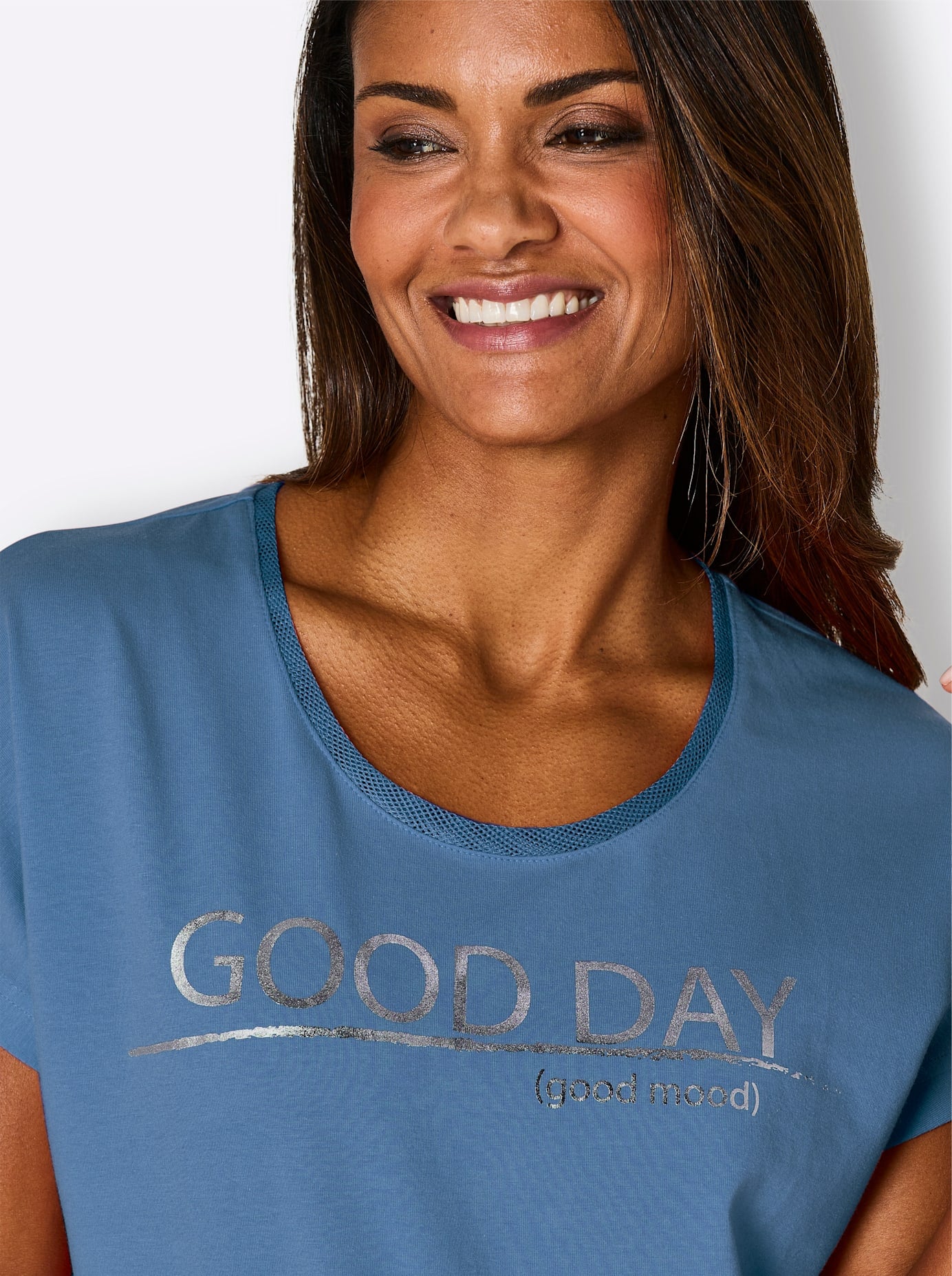 feel good T-Shirt »Shirt« 1 tlg.