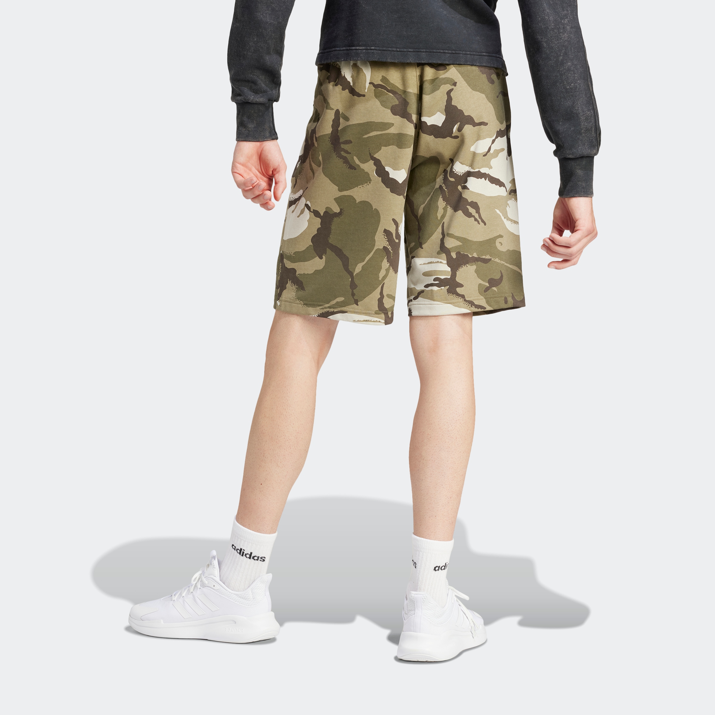 adidas Sportswear Shorts »M BL CAMO SHRT«, (1 tlg.)