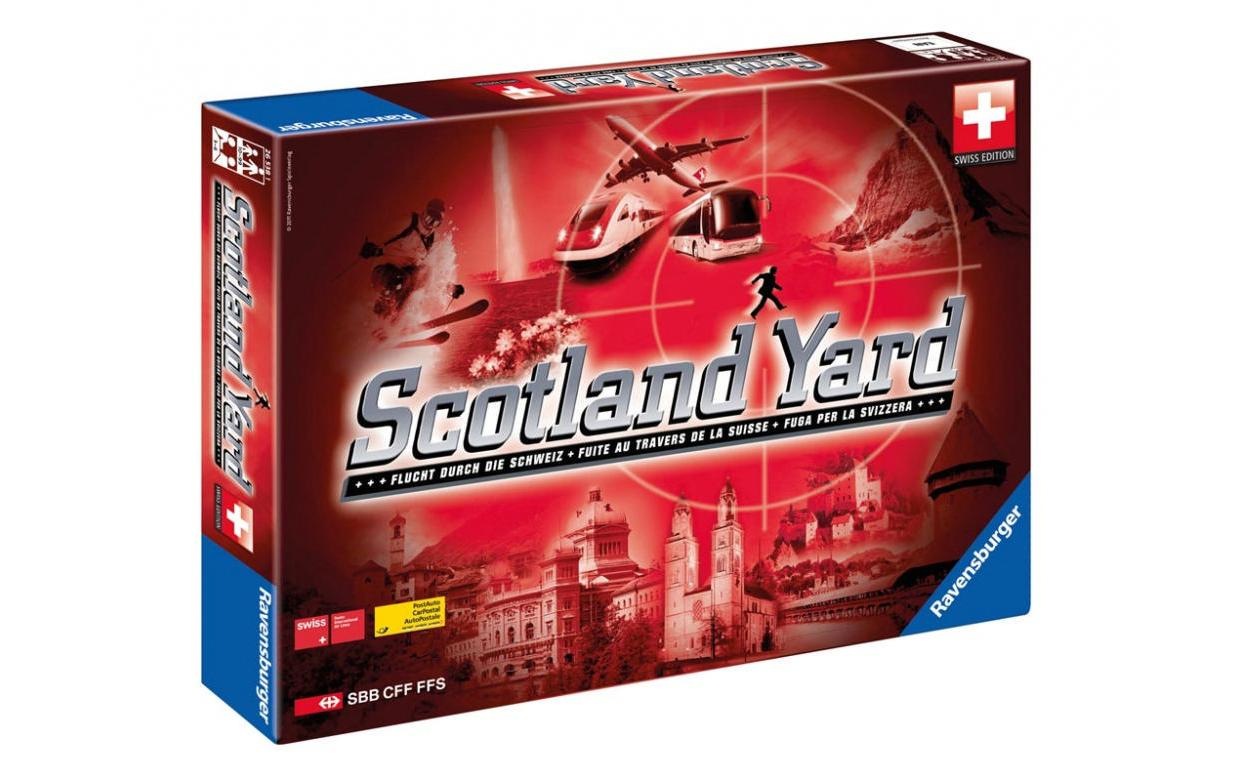 Ravensburger Spiel »Scotland Yard Swiss Edition«