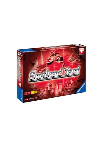 Ravensburger Spiel »Scotland Yard Swiss Edition« kaufen